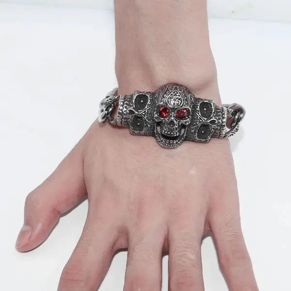 VIBE Red Eye Shiny Bracelet Size ONE SIZE - 1 Thumbnail