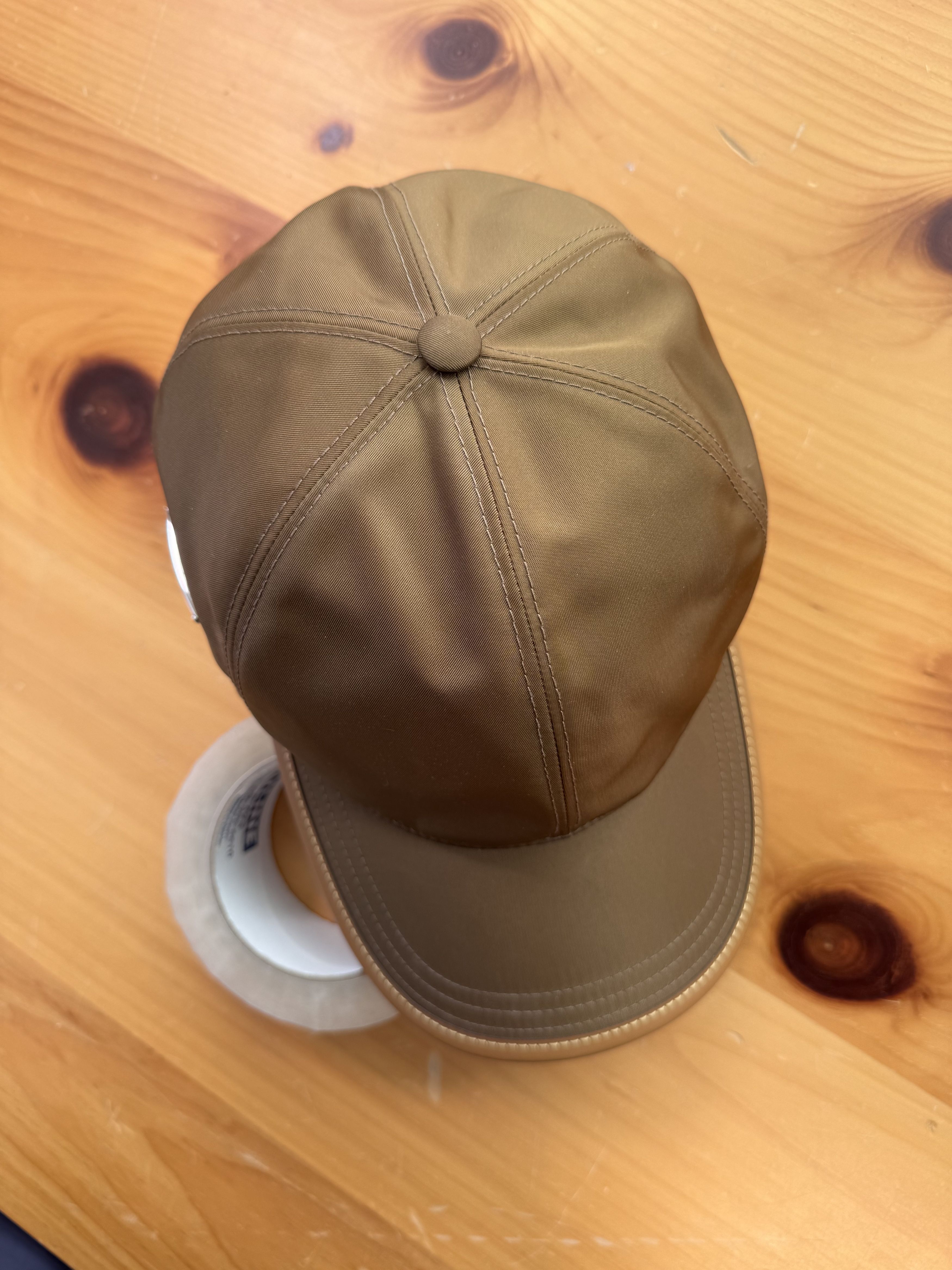 Prada Prada Nylon Leather Trim Hat snapback Size ONE SIZE - 4 Thumbnail