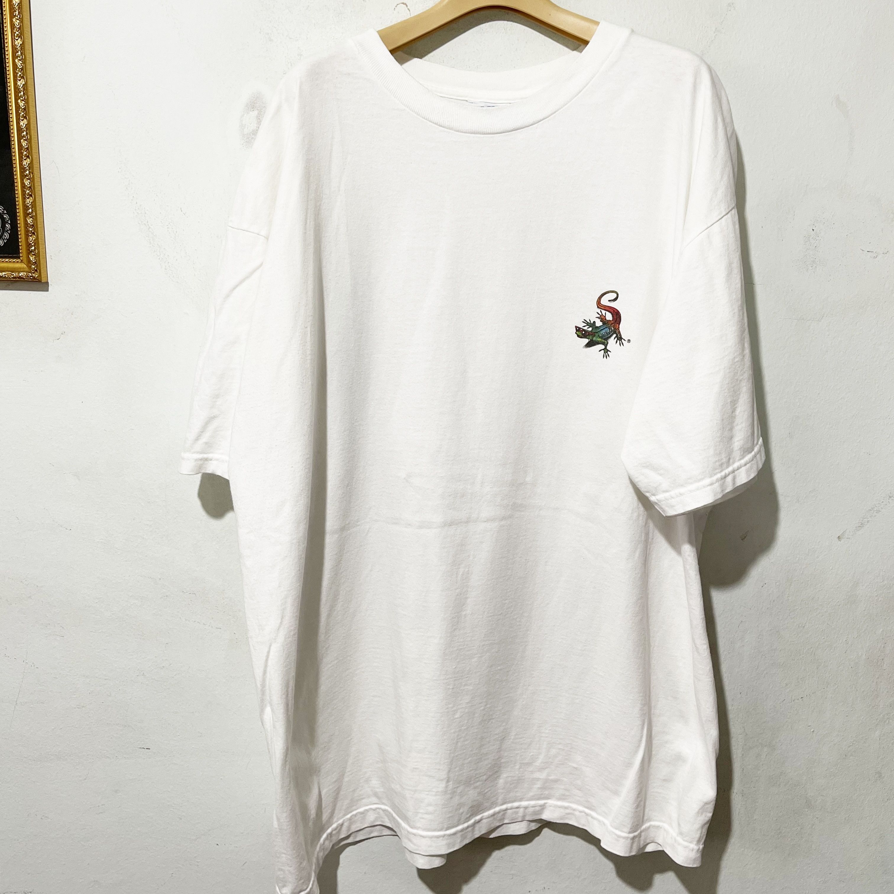 Vintage Vintage 2001 Caribbean Soul “Let It Hang Out” T-Shirt Size US XXL / EU 58 / 5 - 4 Thumbnail