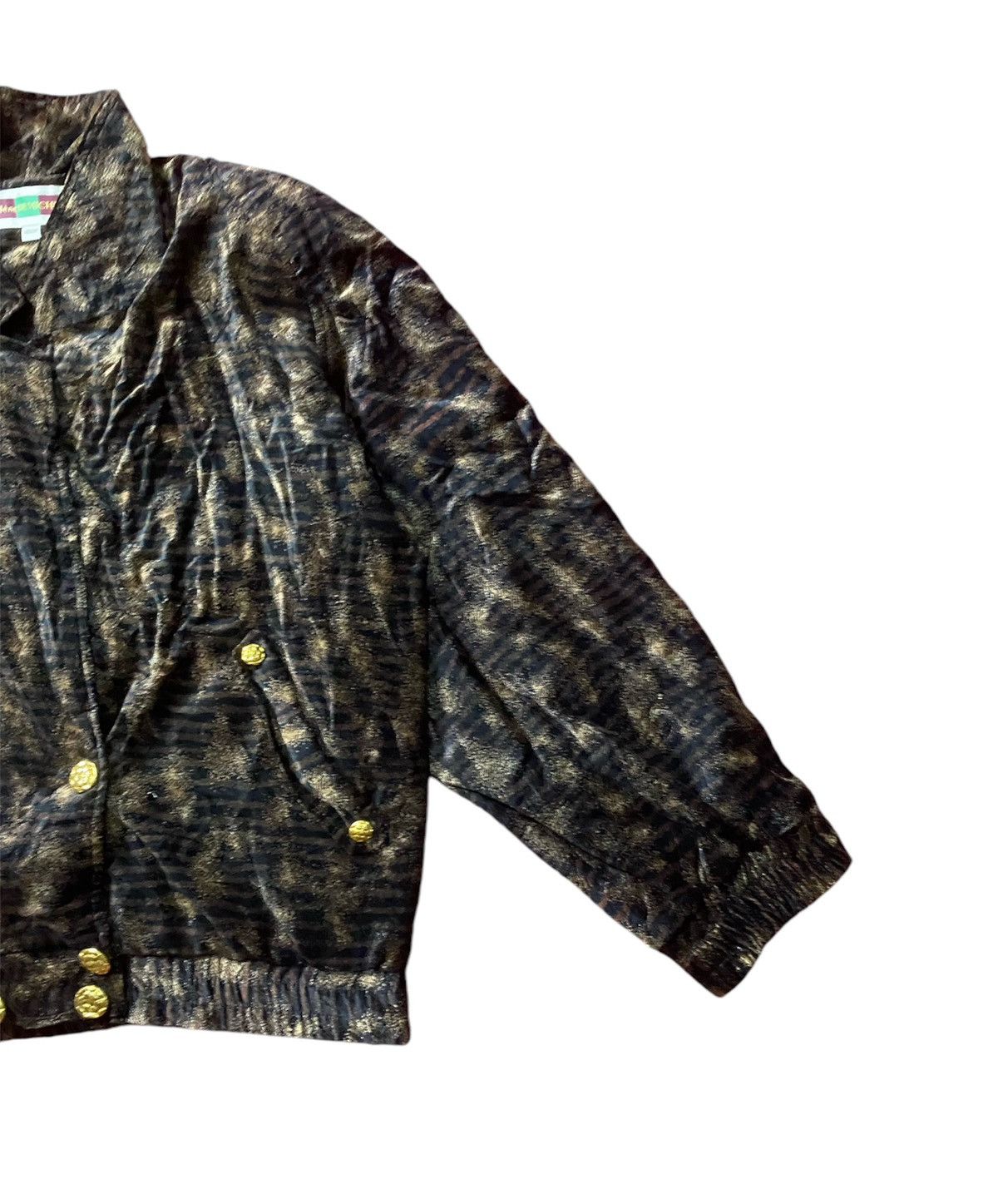 Japanese Brand × Vintage Vintage Tiger Leopard Design Jacket Size US M / EU 48-50 / 2 - 2 Thumbnail