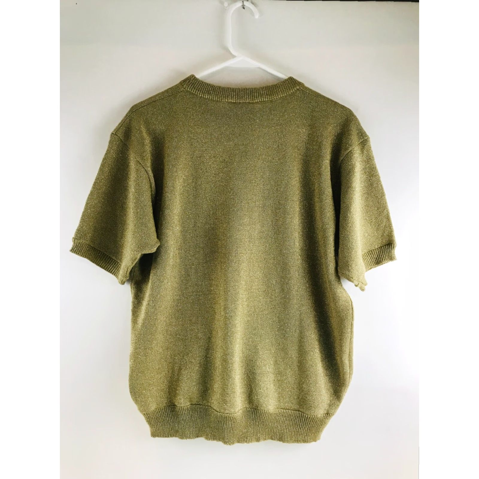 Vintage Vintage Joyce Women's Gold XL Sweater User: Vintage Joyce Women's Gold XL Sweater Size XL / US 12-14 / IT 48-50 - 2 Thumbnail