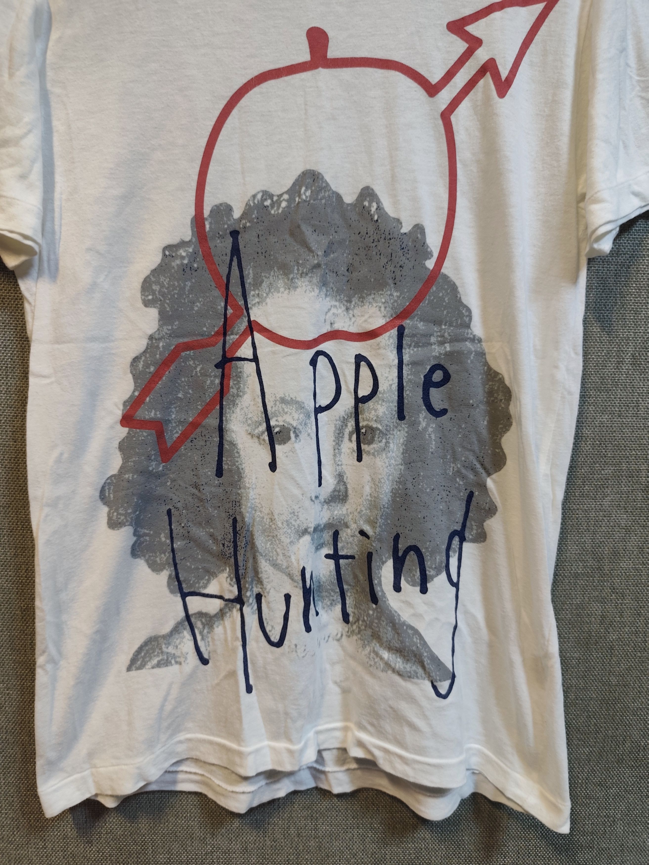 CABANE de ZUCCa Vintage T Shirt Cabane De Zucca Apple Hunting Size US S / EU 44-46 / 1 - 2 Thumbnail