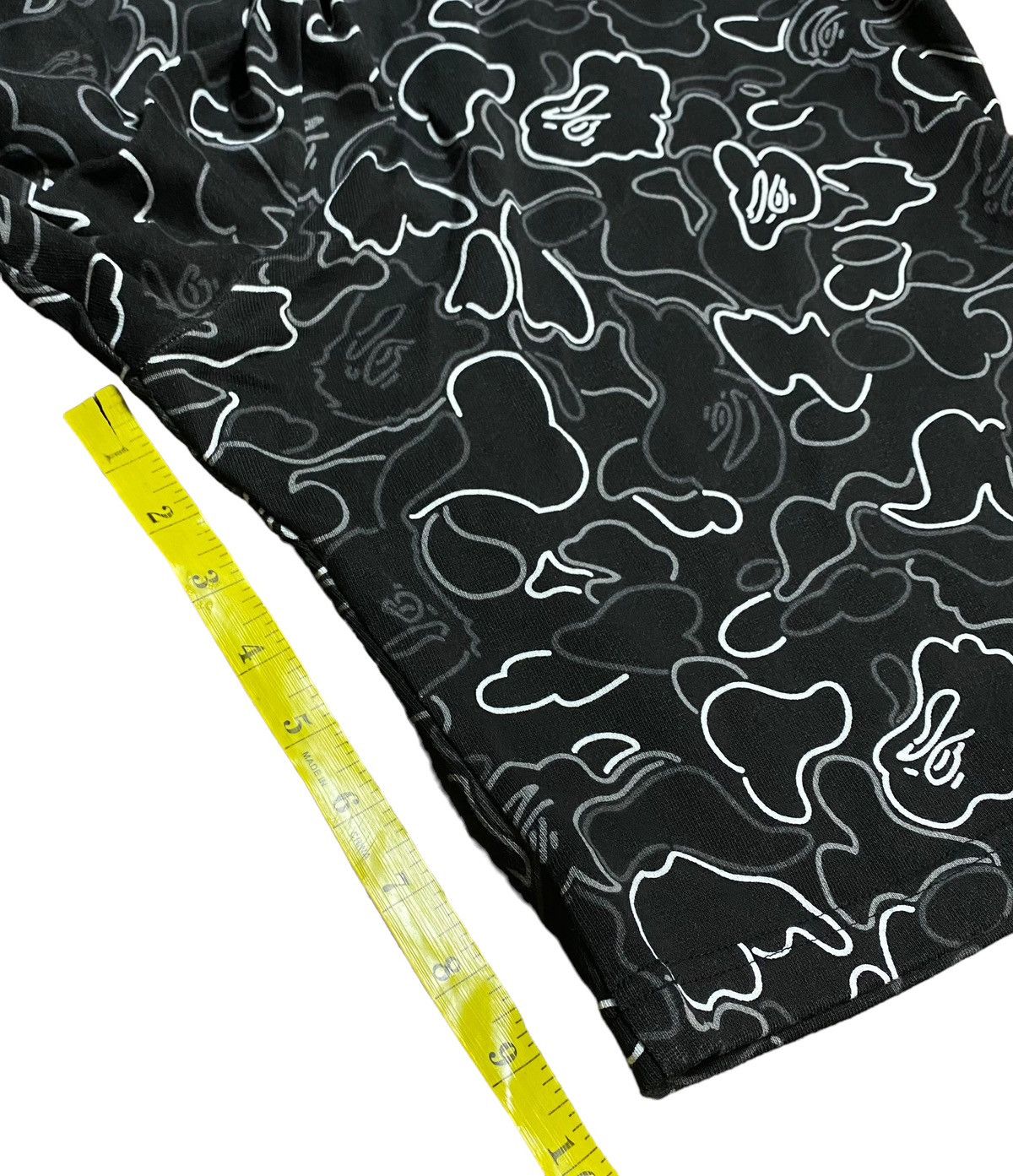 Bape BAPE pencil camo black Size US 30 / EU 46 - 6 Thumbnail