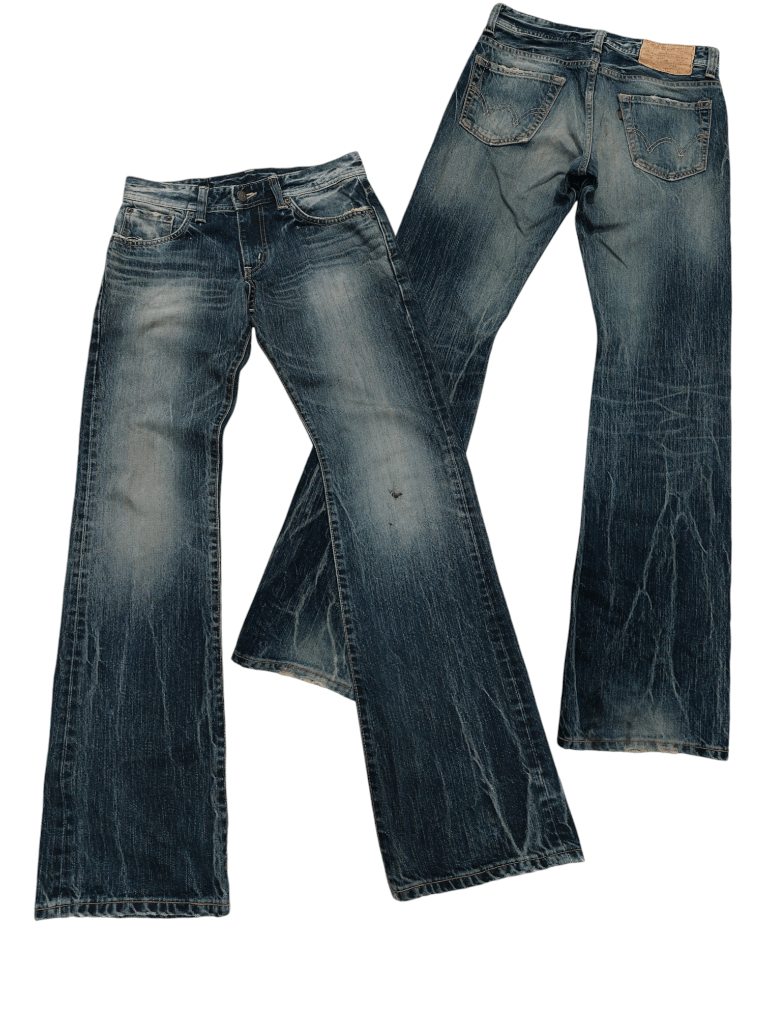 Edwin Vintage Edwin Japanese Flare Denim Size US 28 / EU 44 - 1 Thumbnail