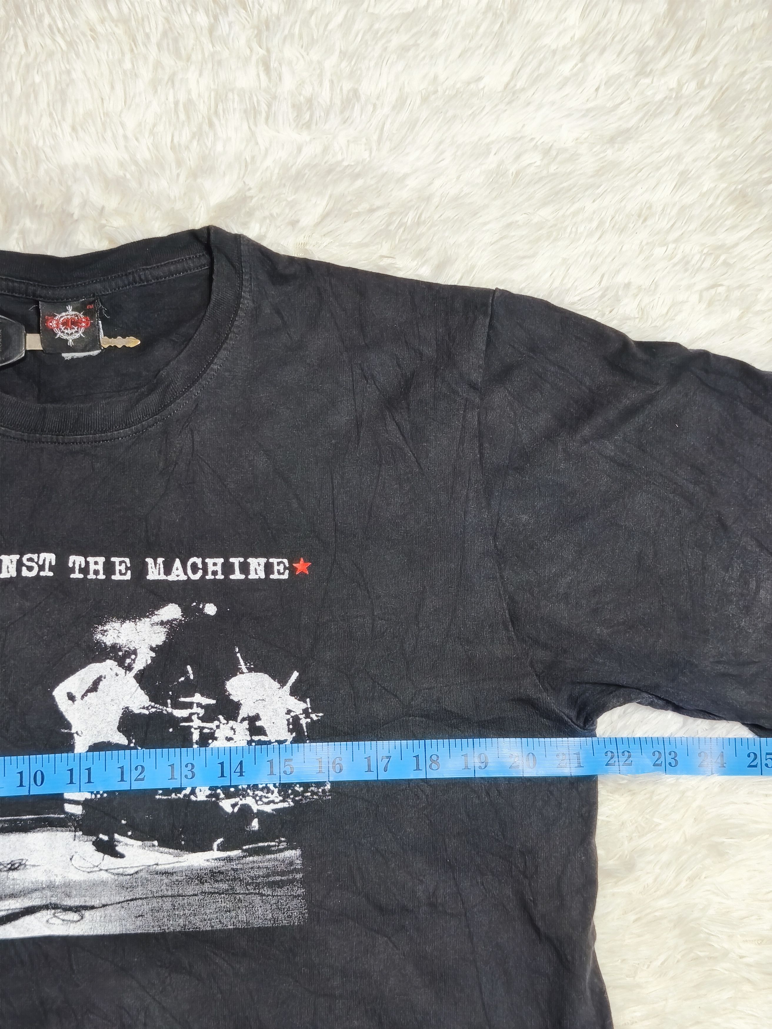 Rage Against The Machine 2000s Reprint Rage Against The Machine On The GTS Tag Size US M / EU 48-50 / 2 - 10 Thumbnail