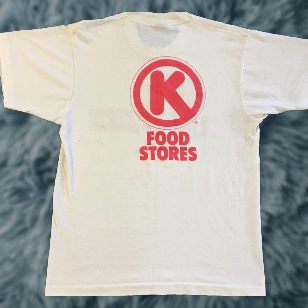 Vintage VINTAGE Phoenix Suns T-Shirt M White Graphic Tee 80s 90s Distressed Circle K Chuck Barkley Grunge Men's Short Sleeve Crew Neck USA Made Single Stitch Size US M / EU 48-50 / 2 - 1 Thumbnail