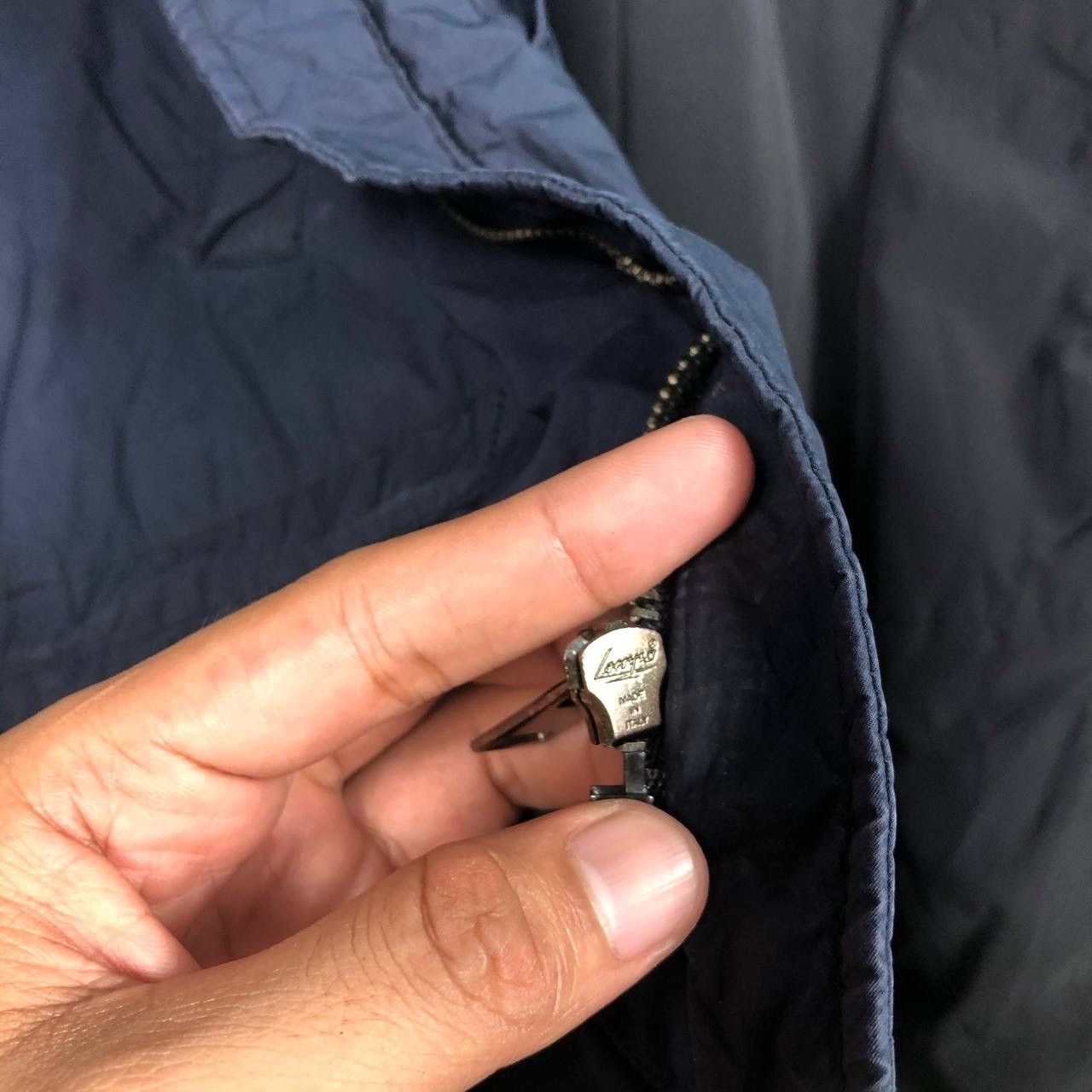 Calvin Klein Calvin Klein Jacket Hidden Hoodie Medium Size US M / EU 48-50 / 2 - 11 Thumbnail