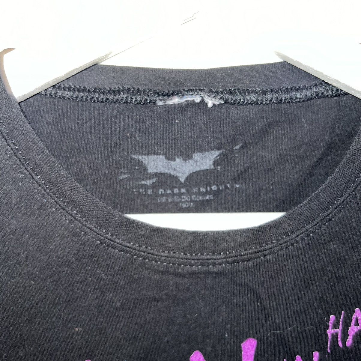 DC Comics × Vintage Dark Knight Joker Hahaha Heath Ledger T-Shirt Size M / US 6-8 / IT 42-44 - 3 Thumbnail