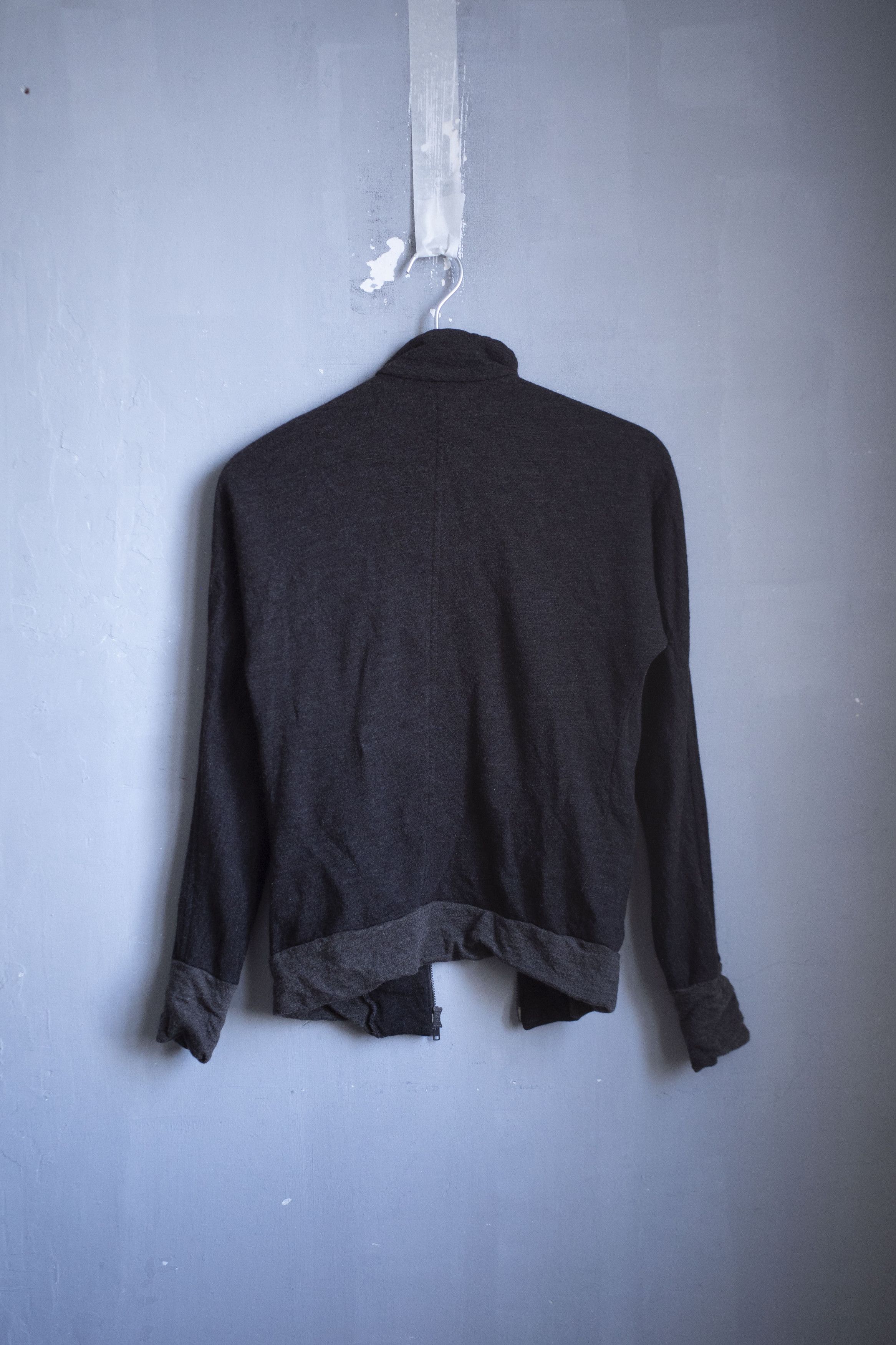 Yohji Yamamoto Y's wool zip sweater Size S / US 4 / IT 40 - 2 Thumbnail