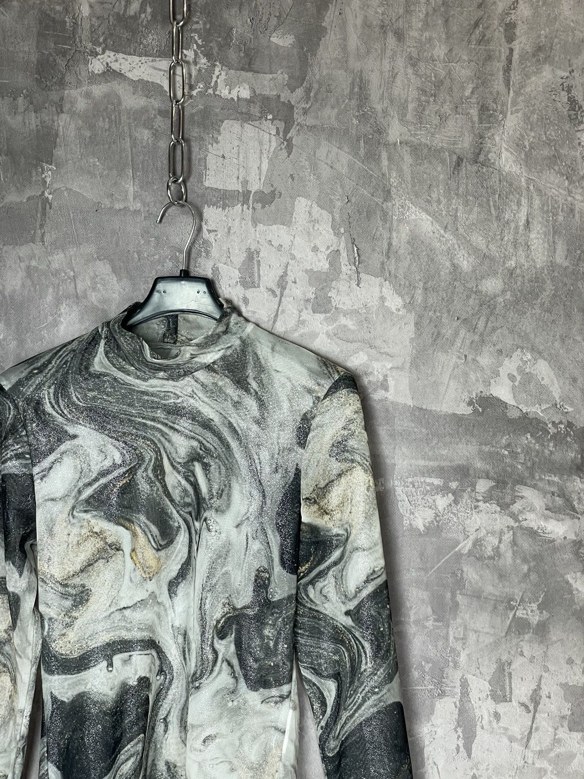 Japanese Brand × Vintage Vintage Avant Garde Abstract Y2K JPG Style Long Sleeve Size M / US 6-8 / IT 42-44 - 4 Thumbnail