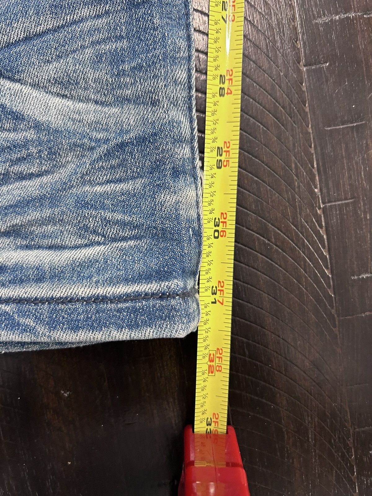 Cult Of Individuality Light blue Stretch Denim Size US 36 / EU 52 - 4 Thumbnail