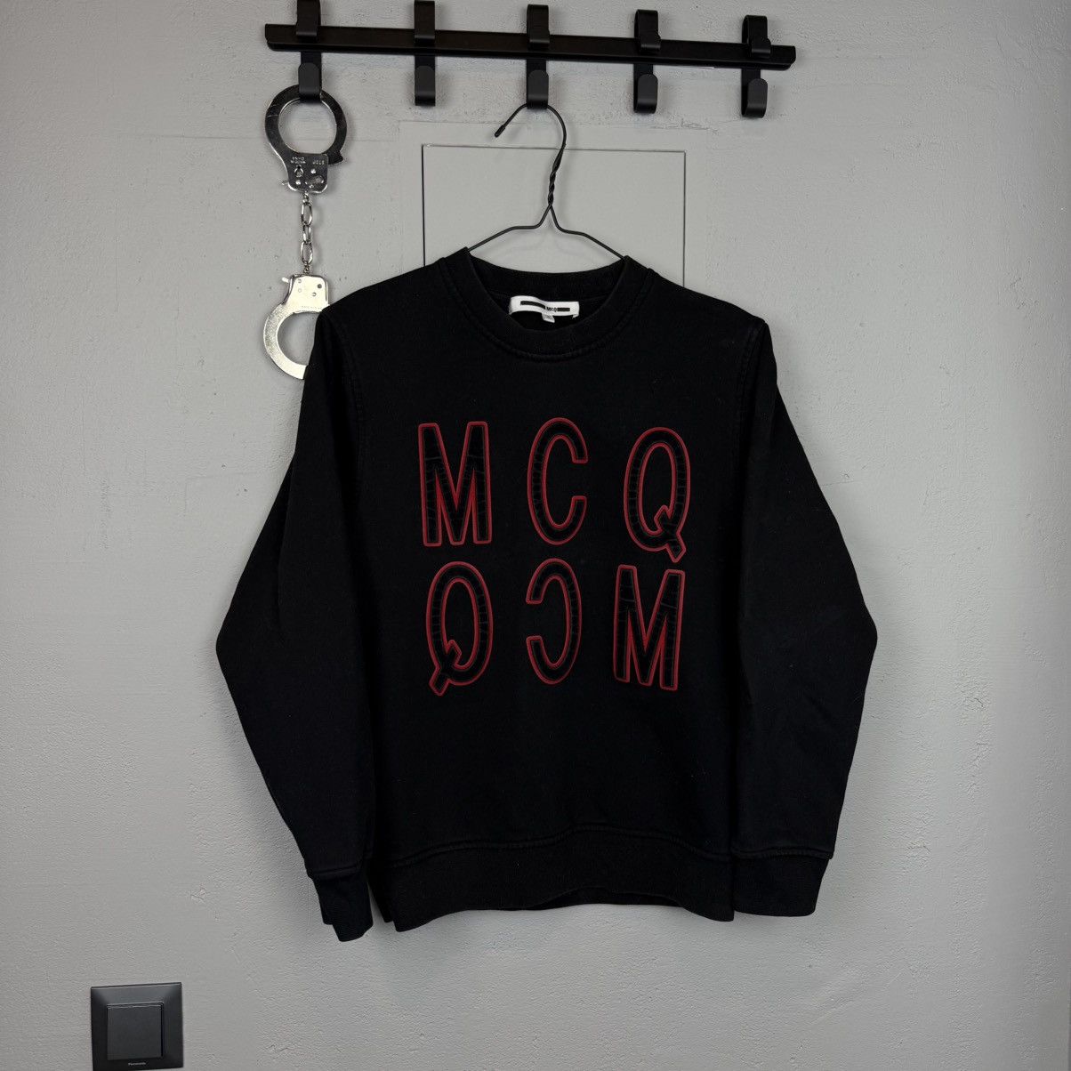 Alexander McQueen Vintage Sweatshirt Alexander Mcqueen Size US XXS / EU 40 - 1 Thumbnail
