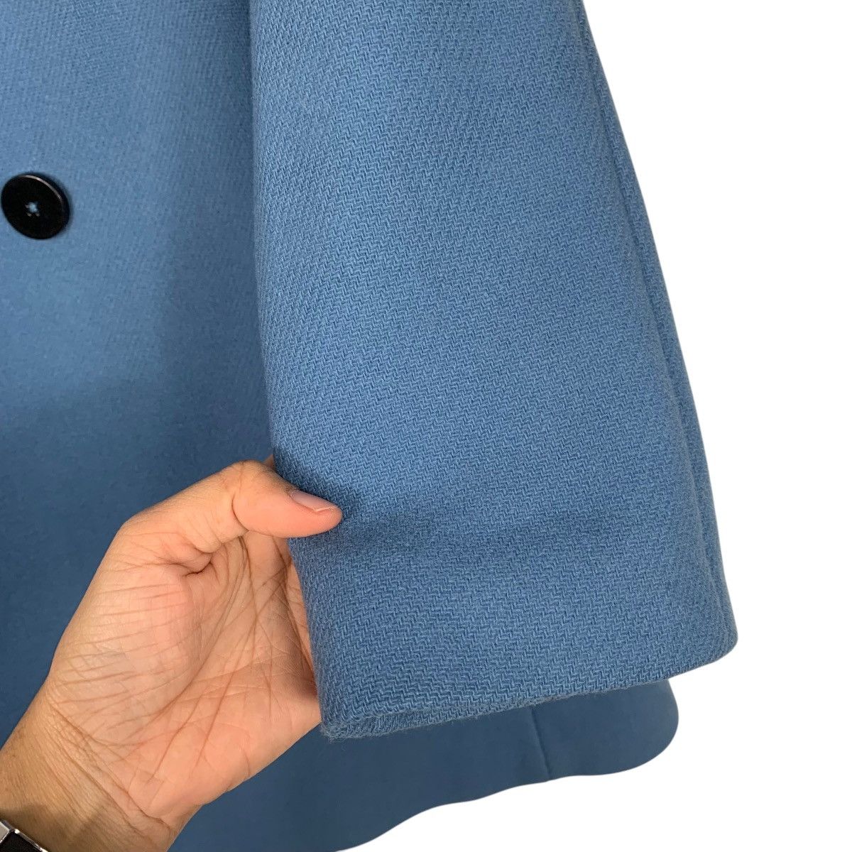 Japanese Brand Sinequanone Paris Double Breasted Wool Jacket Size M / US 6-8 / IT 42-44 - 13 Thumbnail