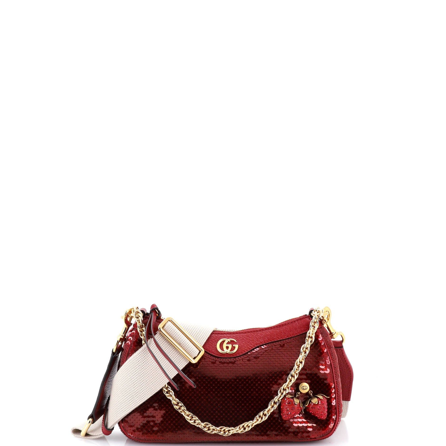 Gucci Strawberry Ophidia Shoulder Bag Size ONE SIZE - 1 Thumbnail