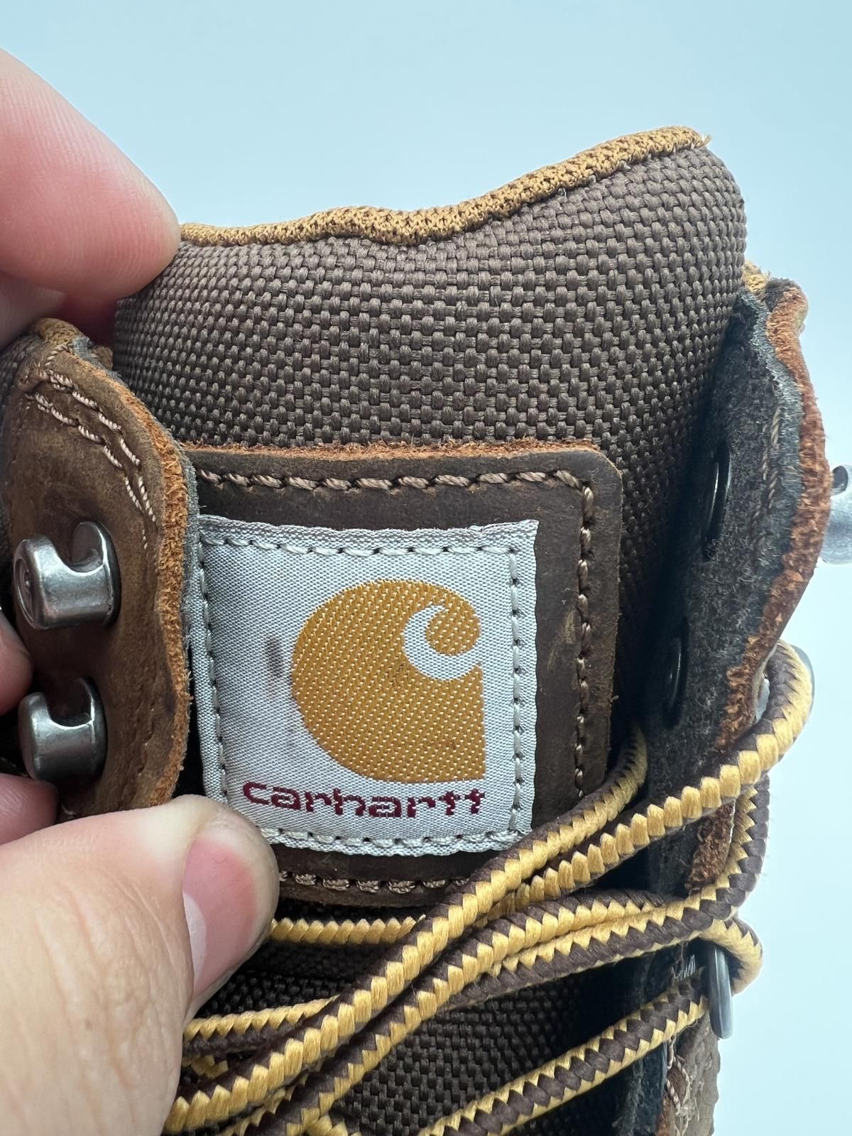 Carhartt Brand New! Carhartt Men's 6" Safety Toe Work Boot Size 11M Size US 11 / EU 44 - 12 Thumbnail