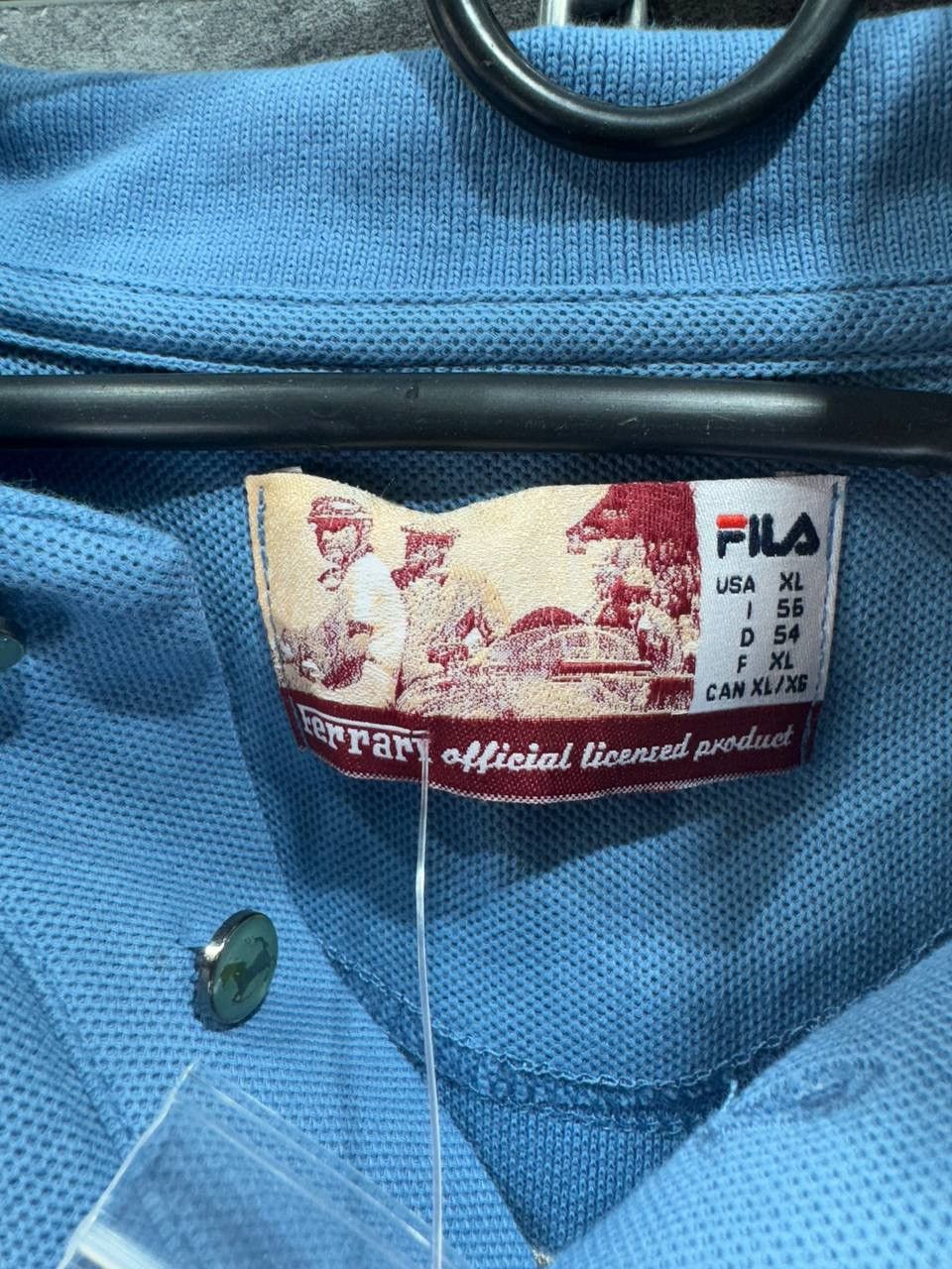 Ferrari x Fila Formula Uno Racing Polo shirt Longsleeve