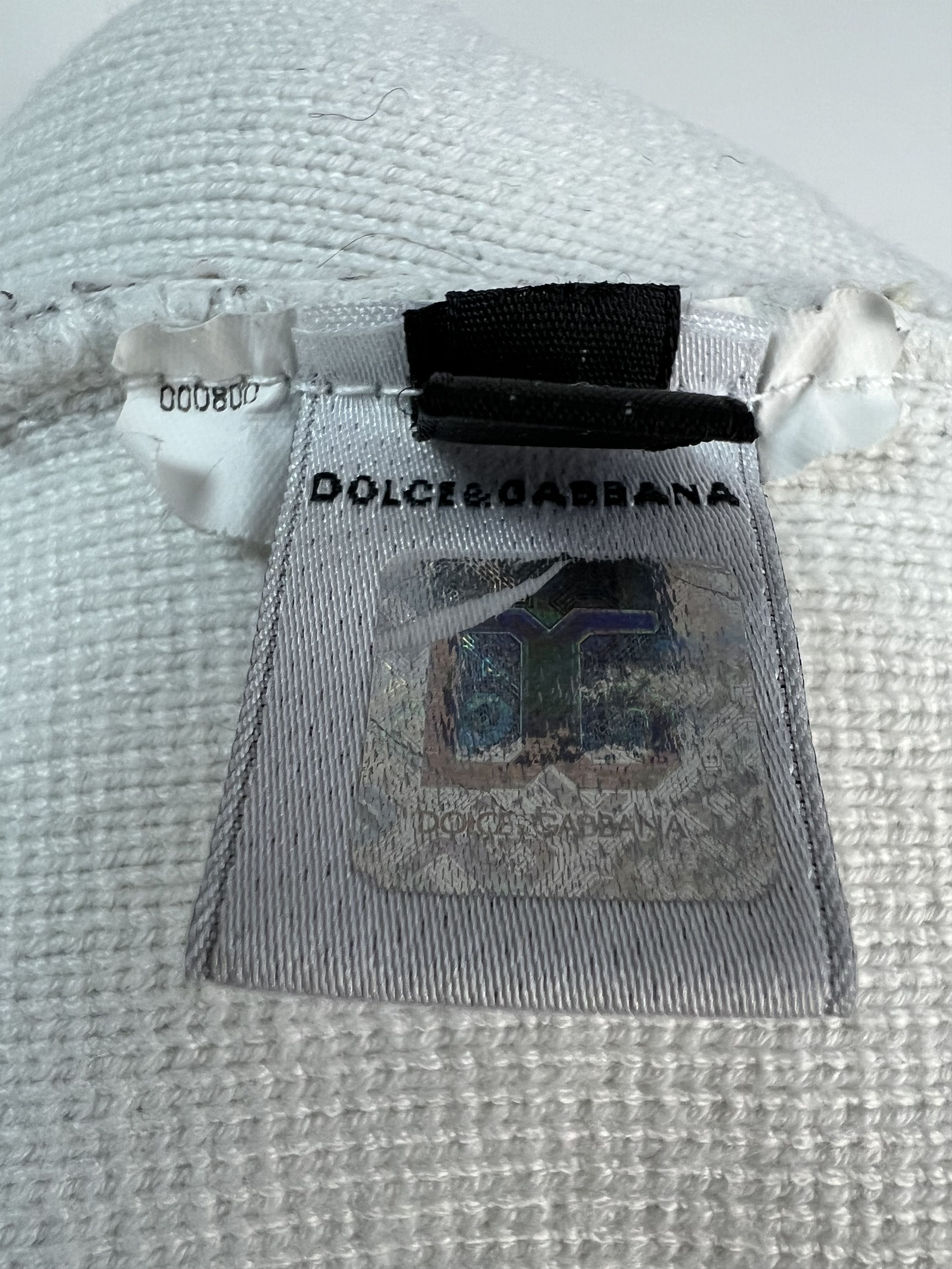 Dolce & Gabbana Dolce Gabbana Women's Full Zip Cotton Jacket Size S Size S / US 4 / IT 40 - 20 Thumbnail