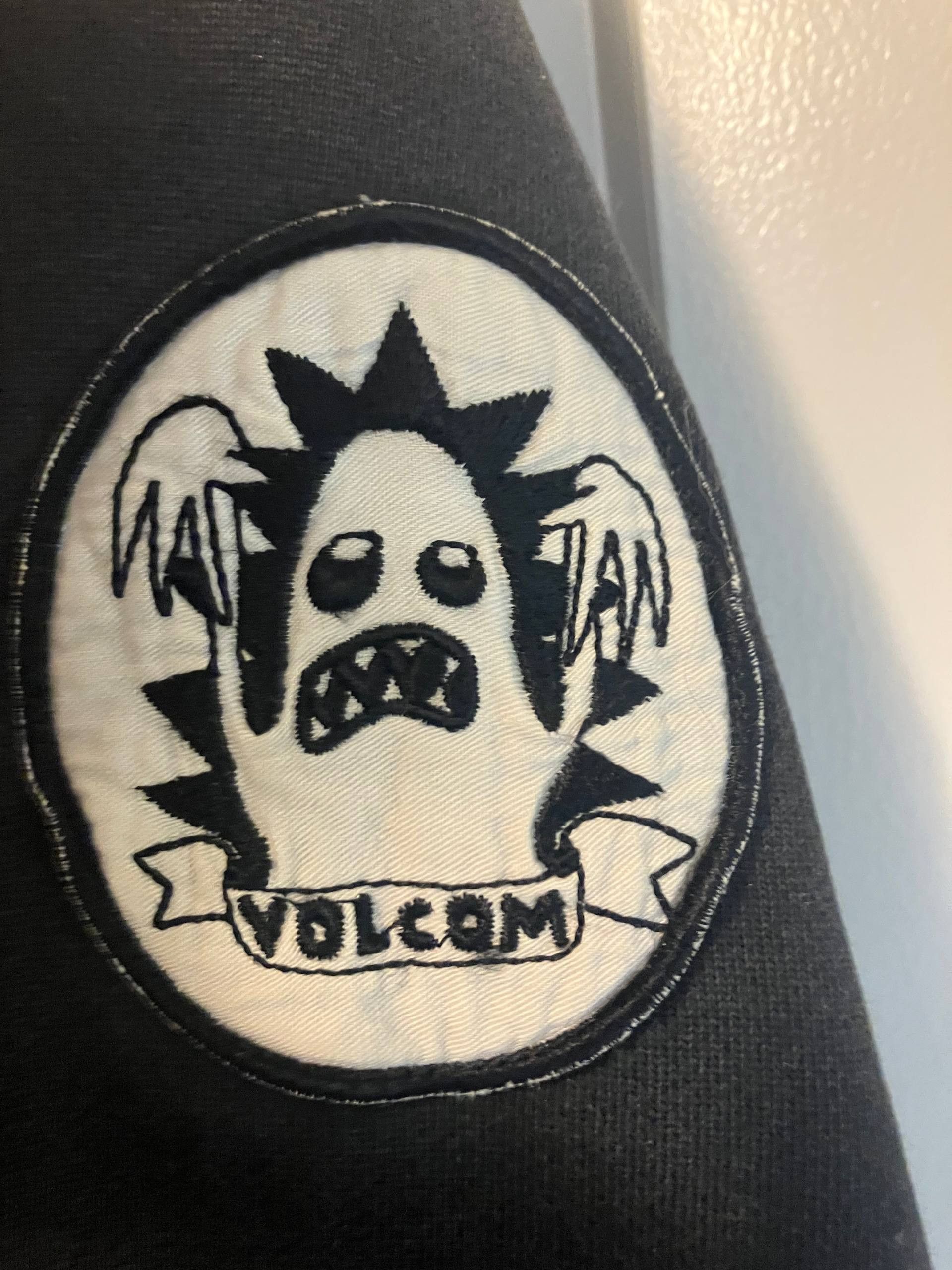 Volcom VOLCOM x Ozzy Wrong Vintage Ghost Blood Zip Up Hoodie - Emo Size US M / EU 48-50 / 2 - 4 Thumbnail