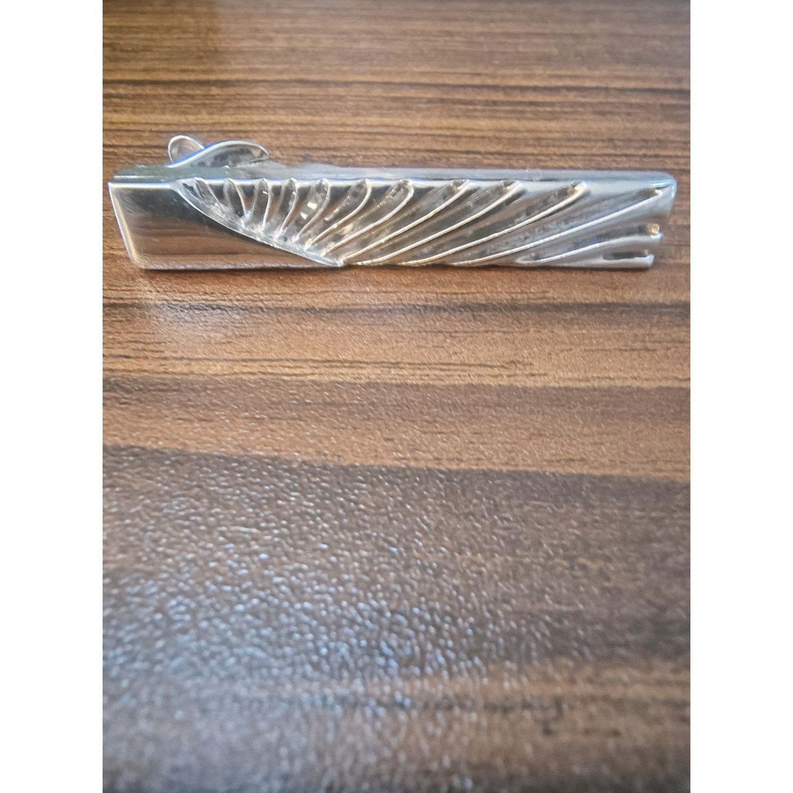 Other Vintage Swank Silver Tone Tie Clip Size ONE SIZE - 1 Thumbnail