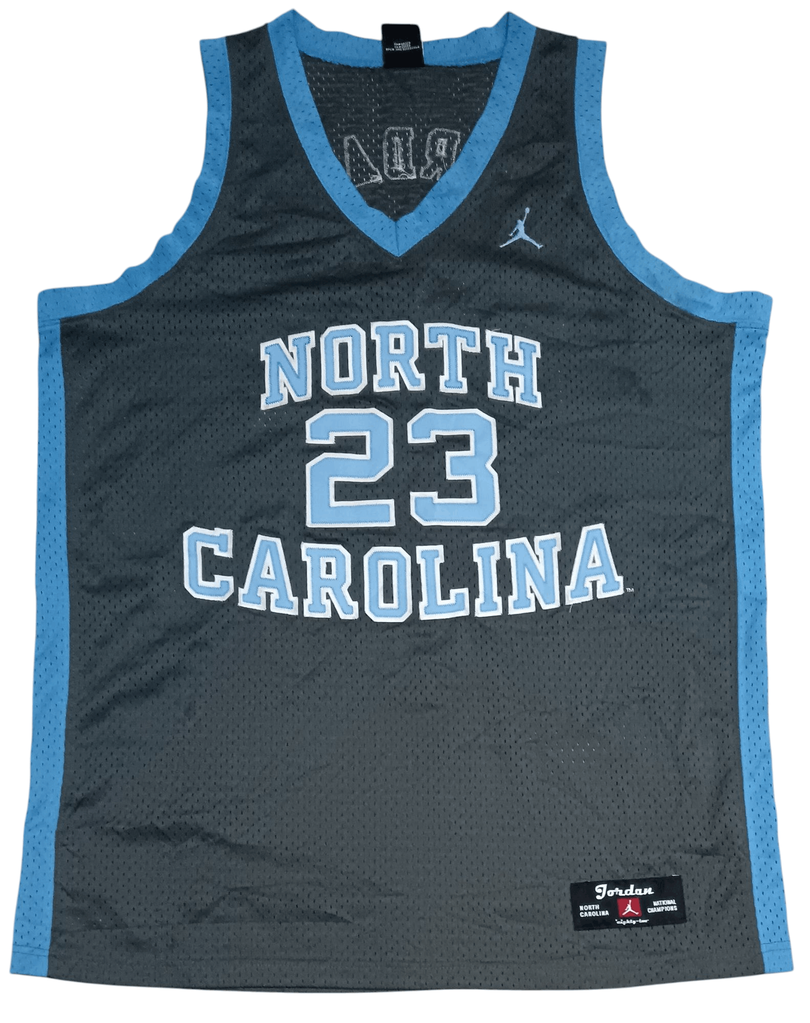Jordan Brand × Nike NIKE AIR JORDAN NORTH CAROLINA BASKETBALL JERSEY Size US L / EU 52-54 / 3 - 1 Thumbnail