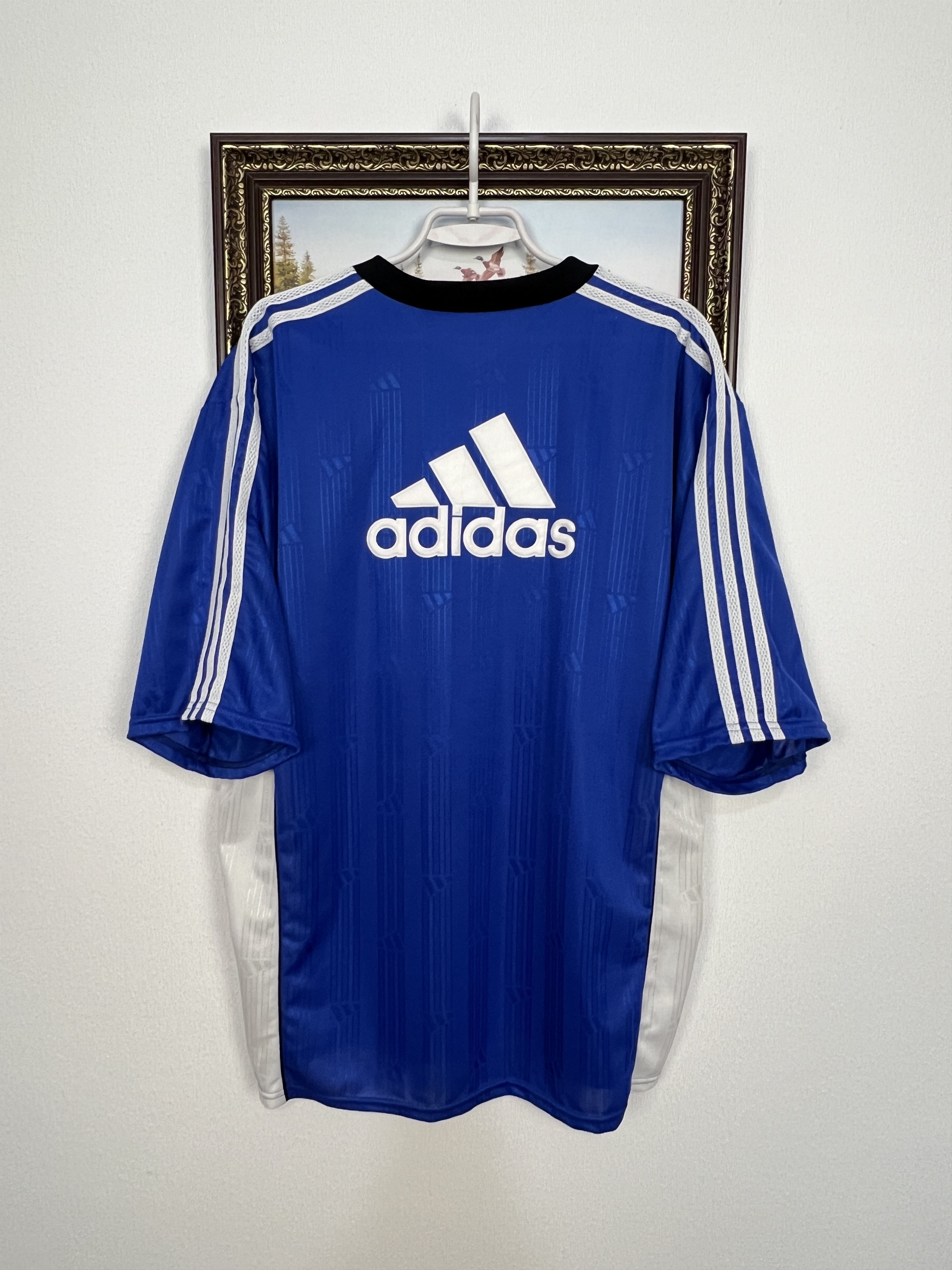 Adidas Vintage 90's Adidas FC Schalke 04 Football Shirt Soccer Size US XXL / EU 58 / 5 - 8 Thumbnail