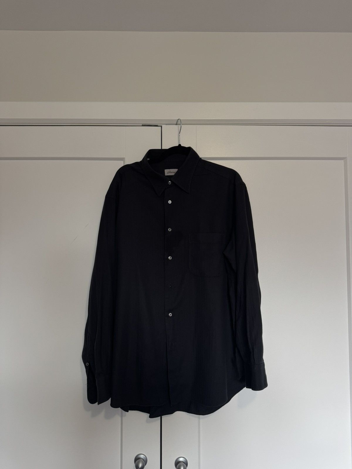 Brioni Brioni Men’s Shirt Size US XXL / EU 58 / 5 - 2 Thumbnail