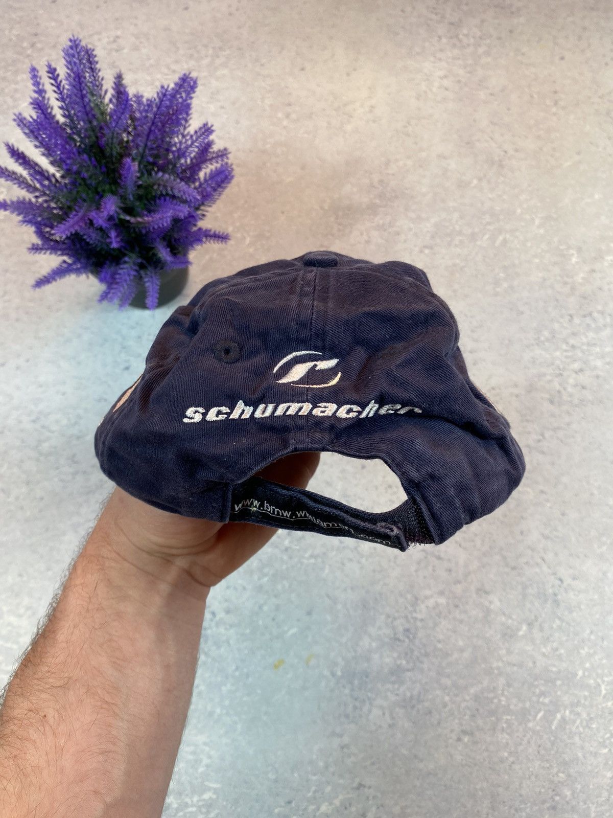 Vintage Vintage BMW Williams F1 Team Cap Size ONE SIZE - 5 Thumbnail