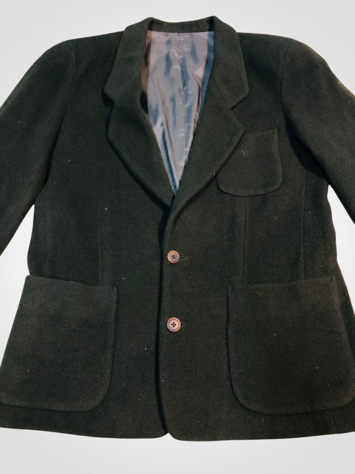 Japanese Brand × Vintage Glenover Buttoned Heavy Coat (31) Size US M / EU 48-50 / 2 - 4 Thumbnail
