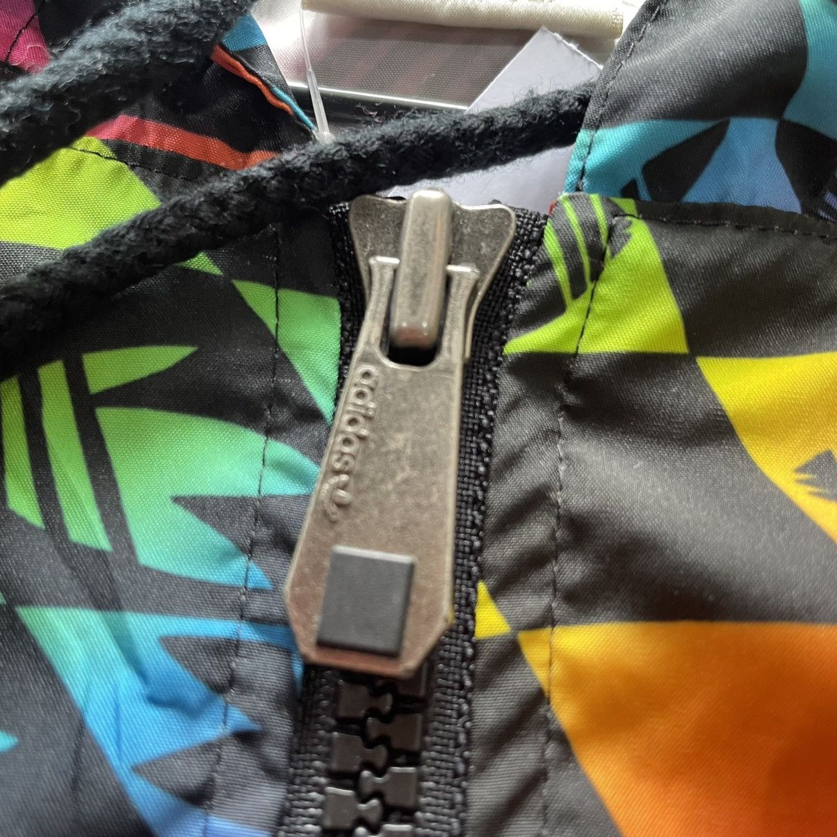 Adidas Track Light Jacket Adidas Vintage Size US L / EU 52-54 / 3 - 6 Thumbnail