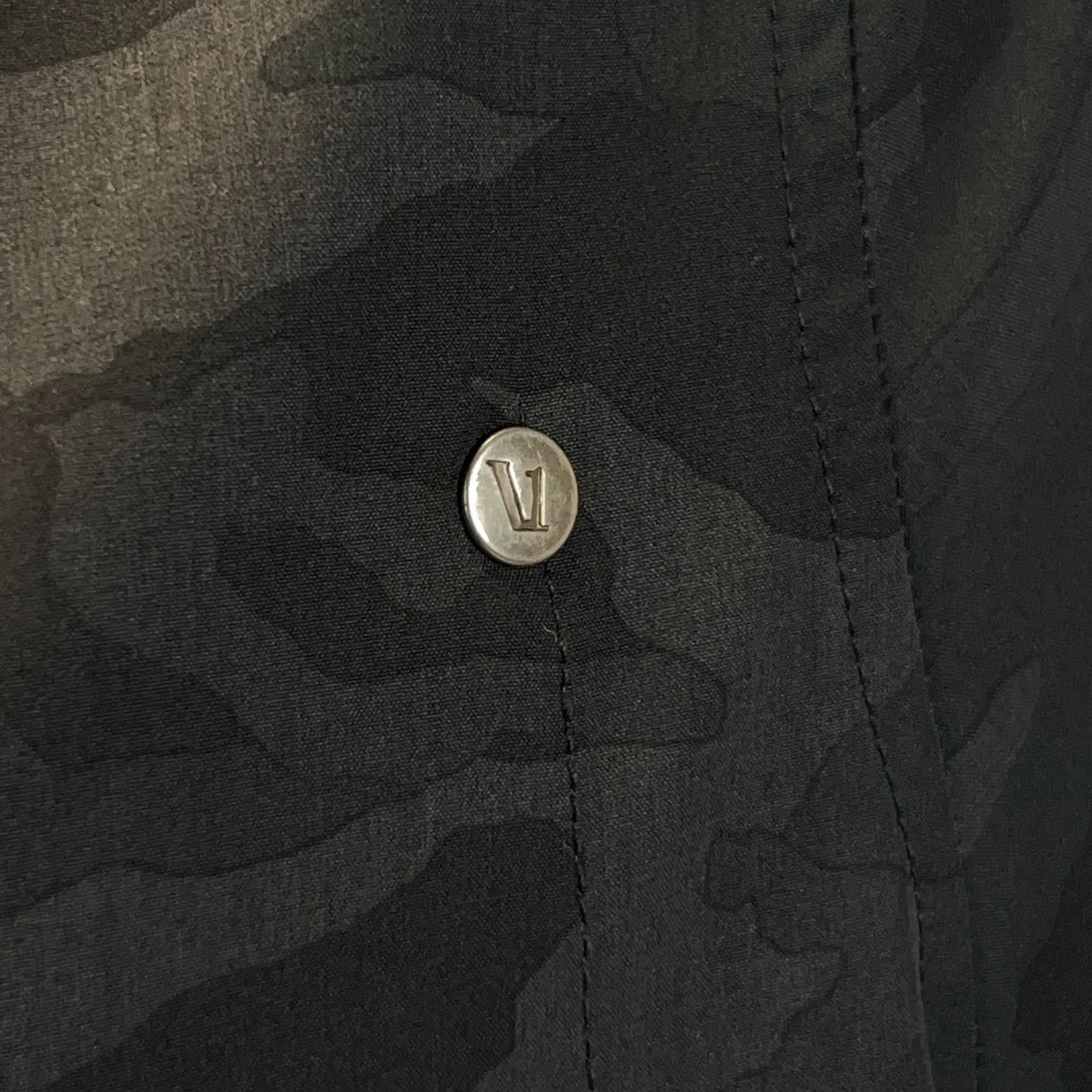 Vuori Vuori Outdoor Trainer Shell Hooded Jacket Black Camo Army M Size US M / EU 48-50 / 2 - 12 Thumbnail