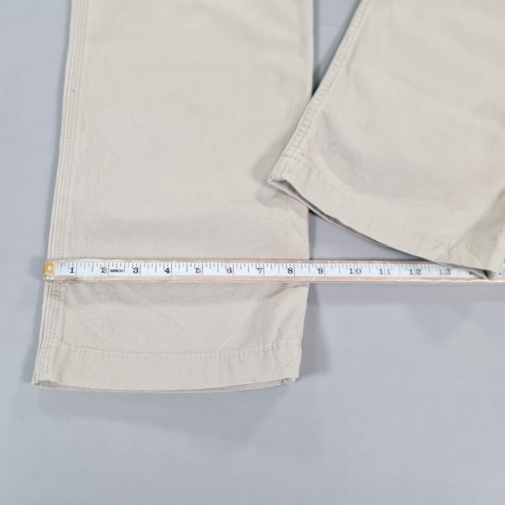 Carhartt Carhartt Mens Trousers Beige W32 L28 Relaxed Fit Flex Workwear Pants Size US 32 / EU 48 - 6 Thumbnail