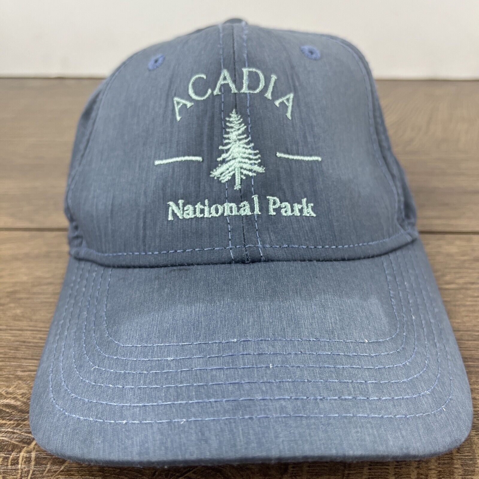 Other Acadia National Park Hat Gray Hat Adjustable Adult Size Hat Size ONE SIZE - 2 Thumbnail