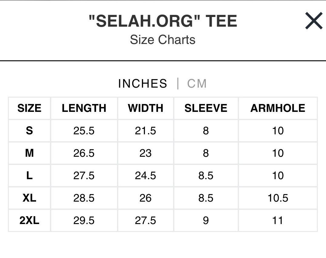 Other SELAH CLOTHING TEE Size US L / EU 52-54 / 3 - 4 Thumbnail