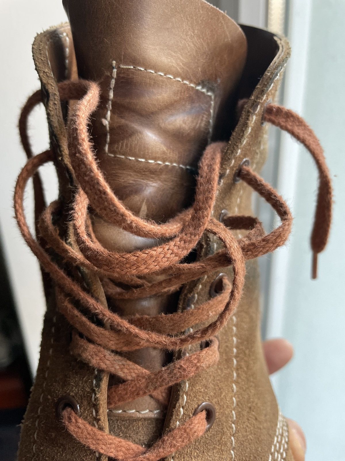 John Lofgren M-43 Service Boots - Natural CXL Roughout Size US 9.5 / EU 42-43 - 10 Thumbnail