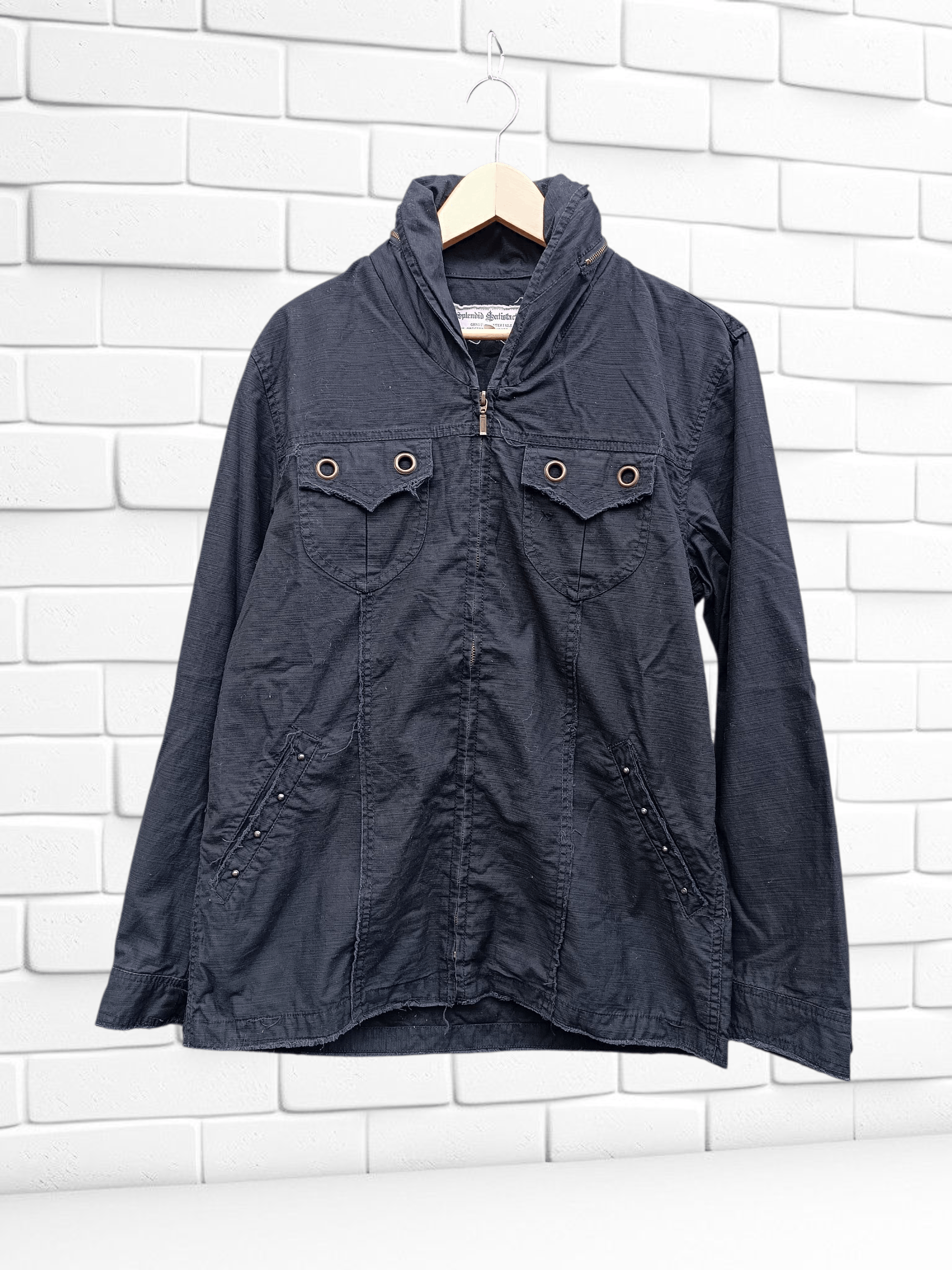 Japanese Brand Japanese Jacket Parachute LGB Y2K Grunge Vkei Style Size US L / EU 52-54 / 3 - 1 Thumbnail