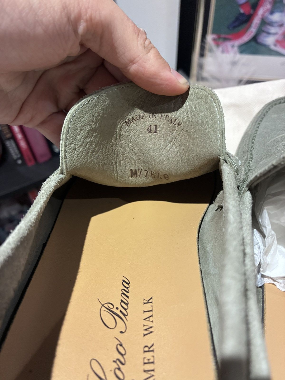 Loro Piana Loro piana grey summer walk uk 7 eu 41 Size US 8 / EU 41 - 6 Thumbnail