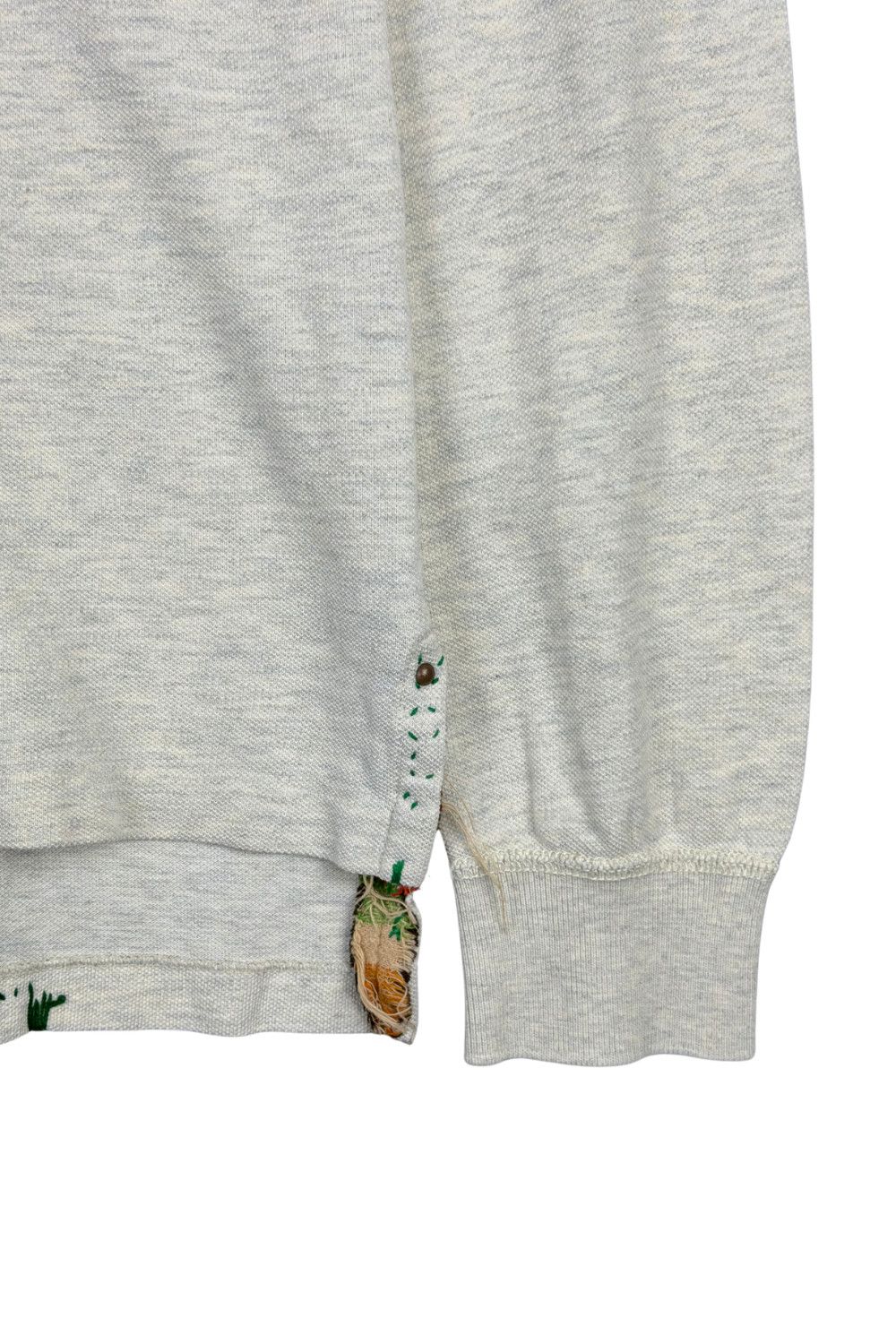 Polo Ralph Lauren 12SS Polo Ralph Lauren Western Distressed Heritage Rugby Size US M / EU 48-50 / 2 - 6 Thumbnail