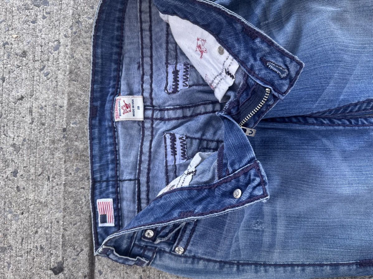True Religion True Religion Billy Super T Jeans - Classic Bootcut Denim Size 28" / US 6 / IT 42 - 19 Thumbnail