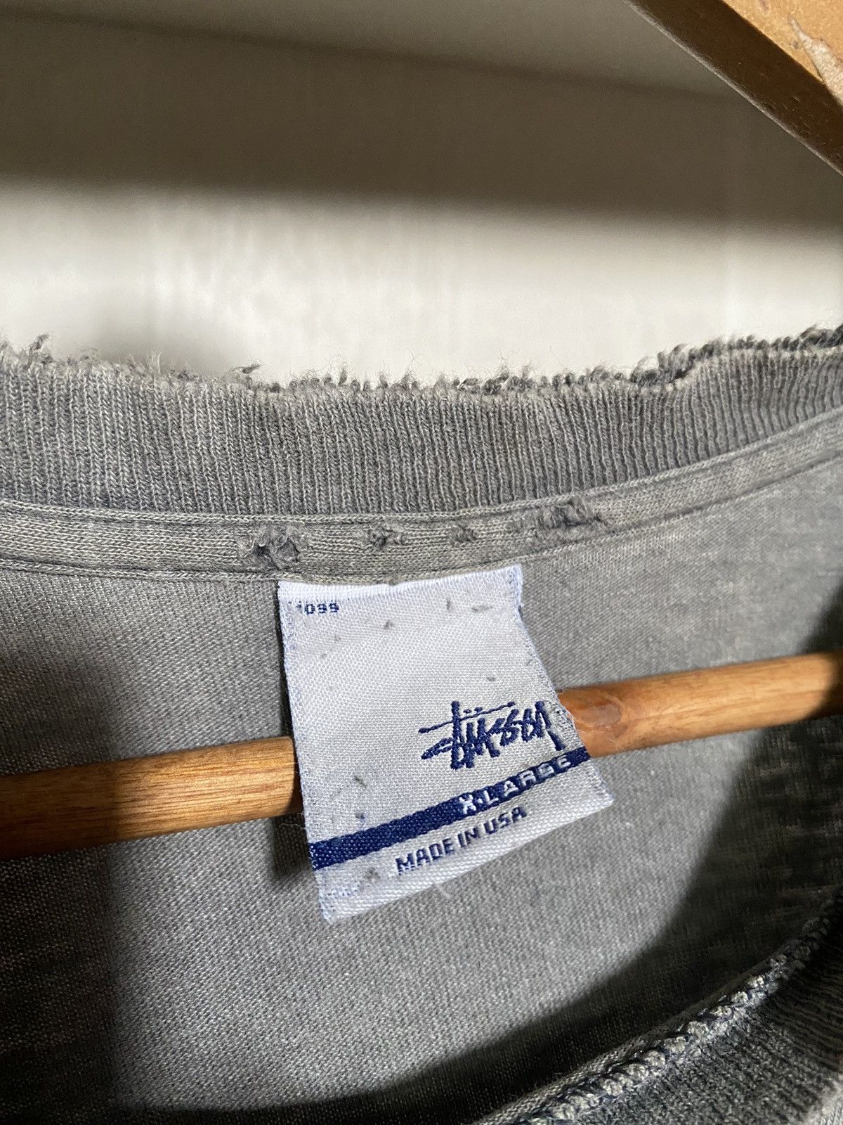 Stussy × Vintage Stussy trashed used 2001 Size US XL / EU 56 / 4 - 5 Thumbnail