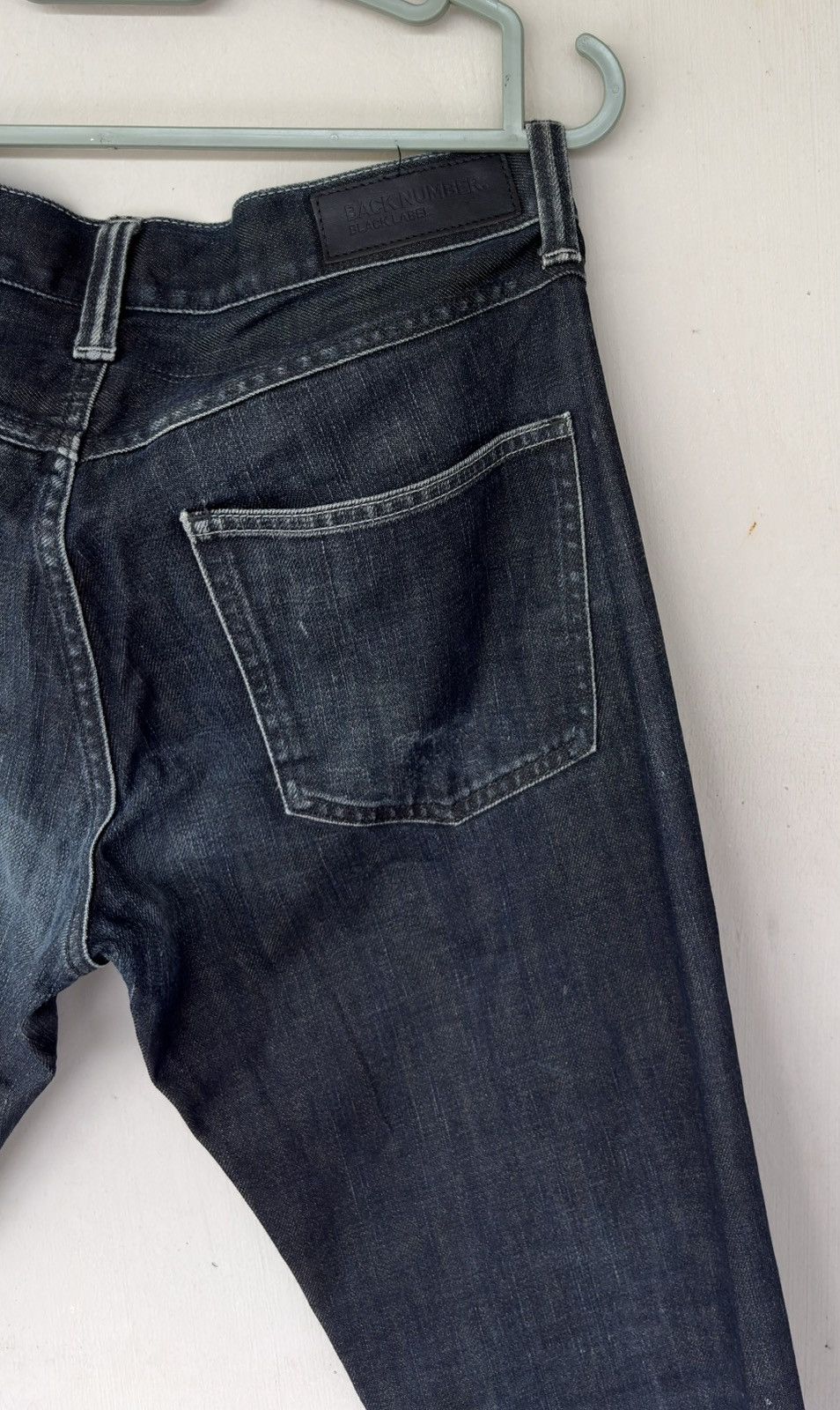 Black Label Back Number Black Label Streetwear Size US 33 - 9 Thumbnail