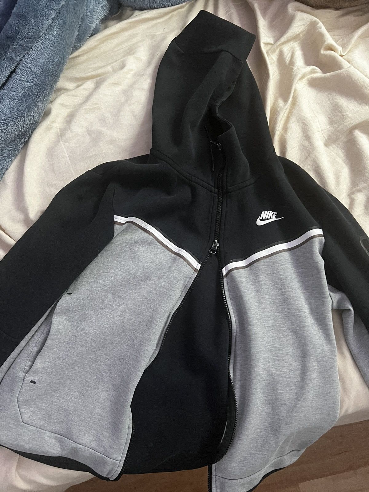 Nike Black/grey Nike tech Size US M / EU 48-50 / 2 - 1 Thumbnail