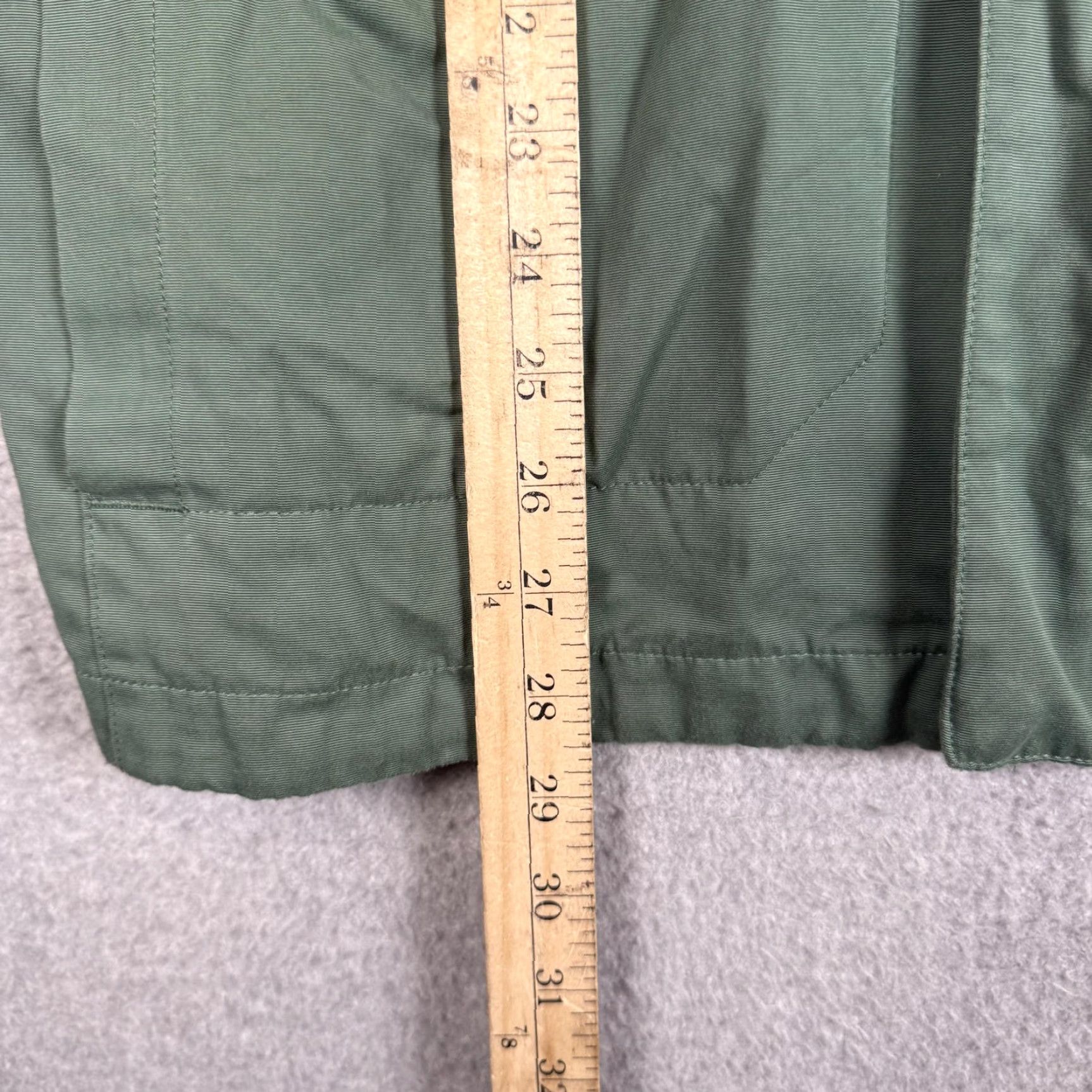 Vintage VINTAGE Columbia Hooded Utility Jacket Windbreaker Coat Mens M Green, Windbreaker, Jacket, Regular, 90s, Y2K Size US M / EU 48-50 / 2 - 4 Thumbnail