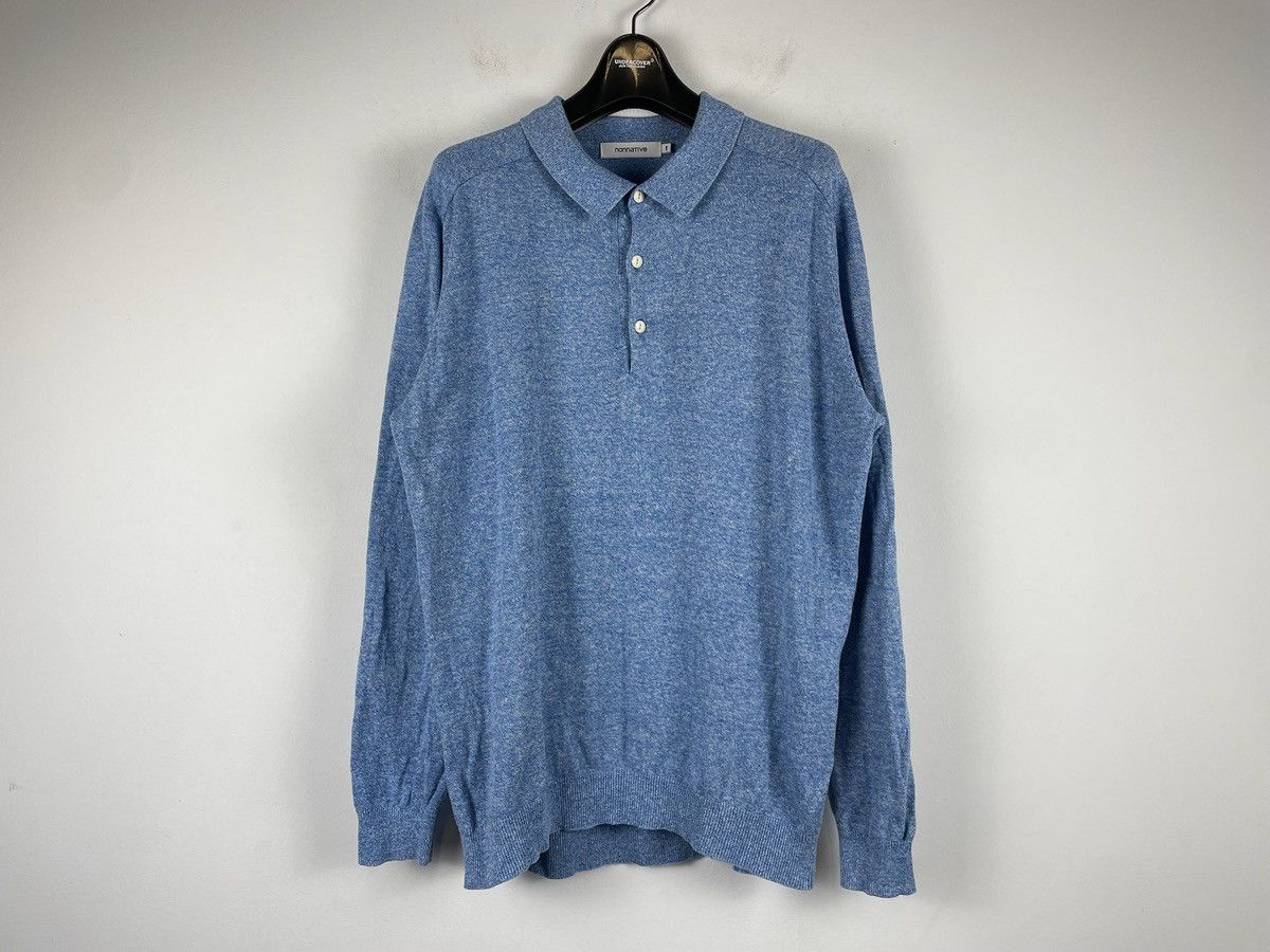 Nonnative Nonnative Officer Polo Sweater Size US S / EU 44-46 / 1 - 5 Thumbnail