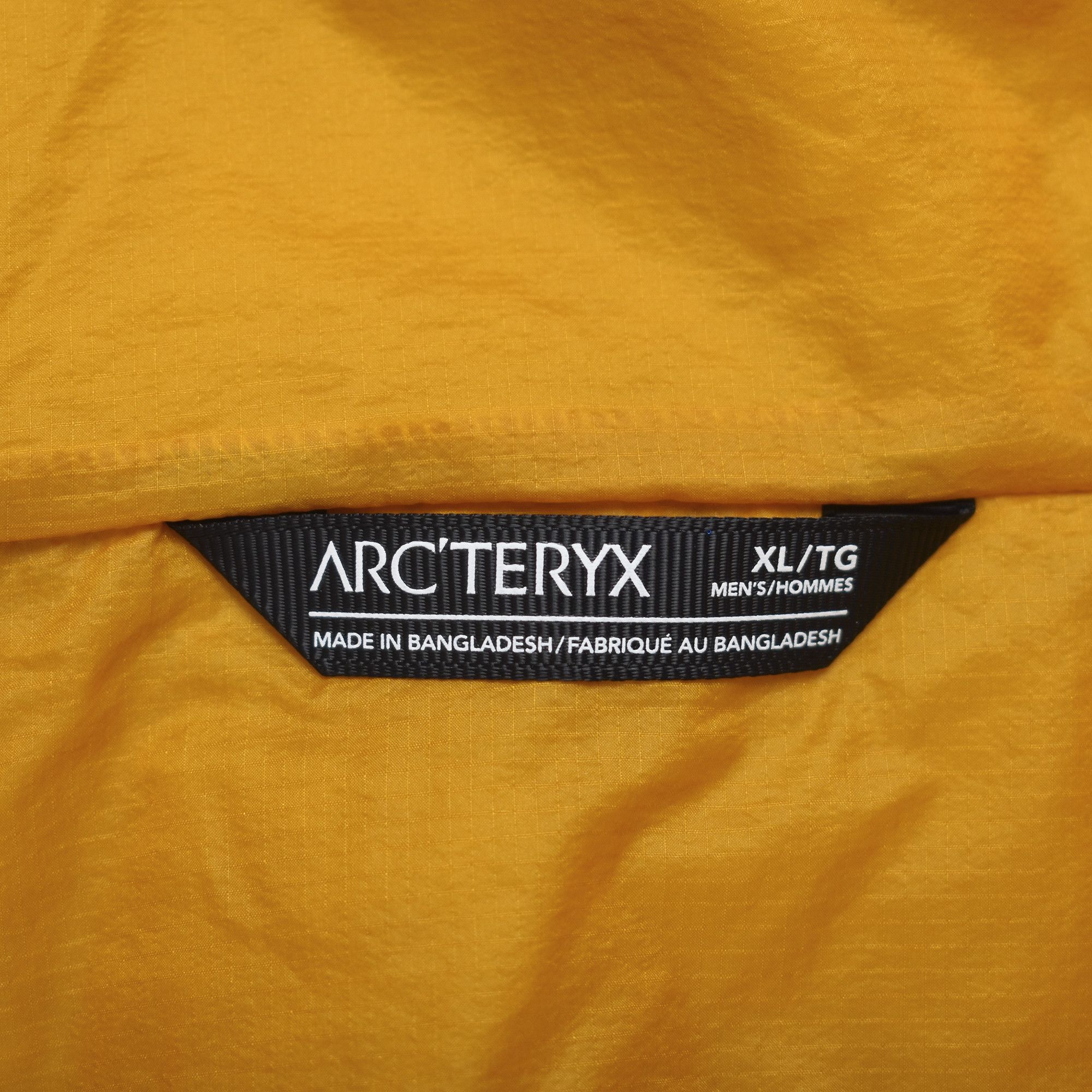 Arc'teryx *BNWT* ARC’TERYX ATOM LT YELLOW JACKET HOODY Size US XL / EU 56 / 4 - 4 Thumbnail