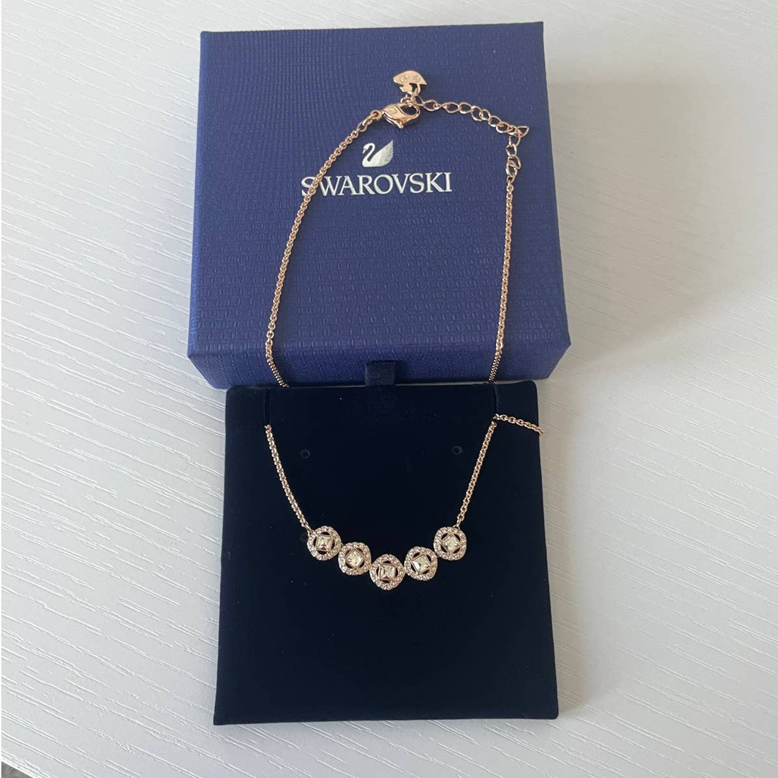 Swarovski Swarovski Angelic necklace Square cut Size ONE SIZE - 5 Thumbnail