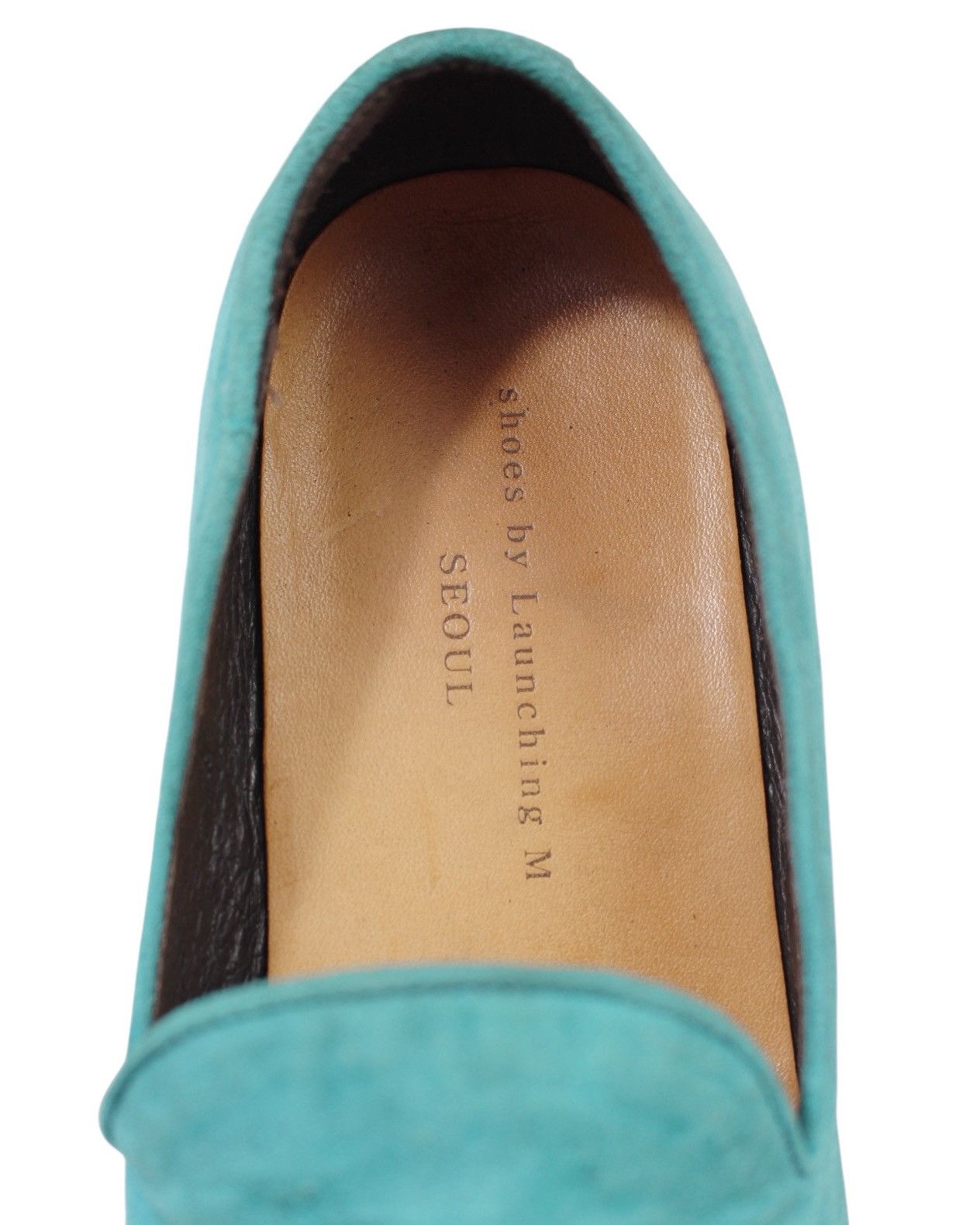 Japanese Brand × Leather × Vintage 2000S SHOES BY LAUNCHING M TASSEL LOAFER Size US 8.5 / EU 41-42 - 6 Thumbnail