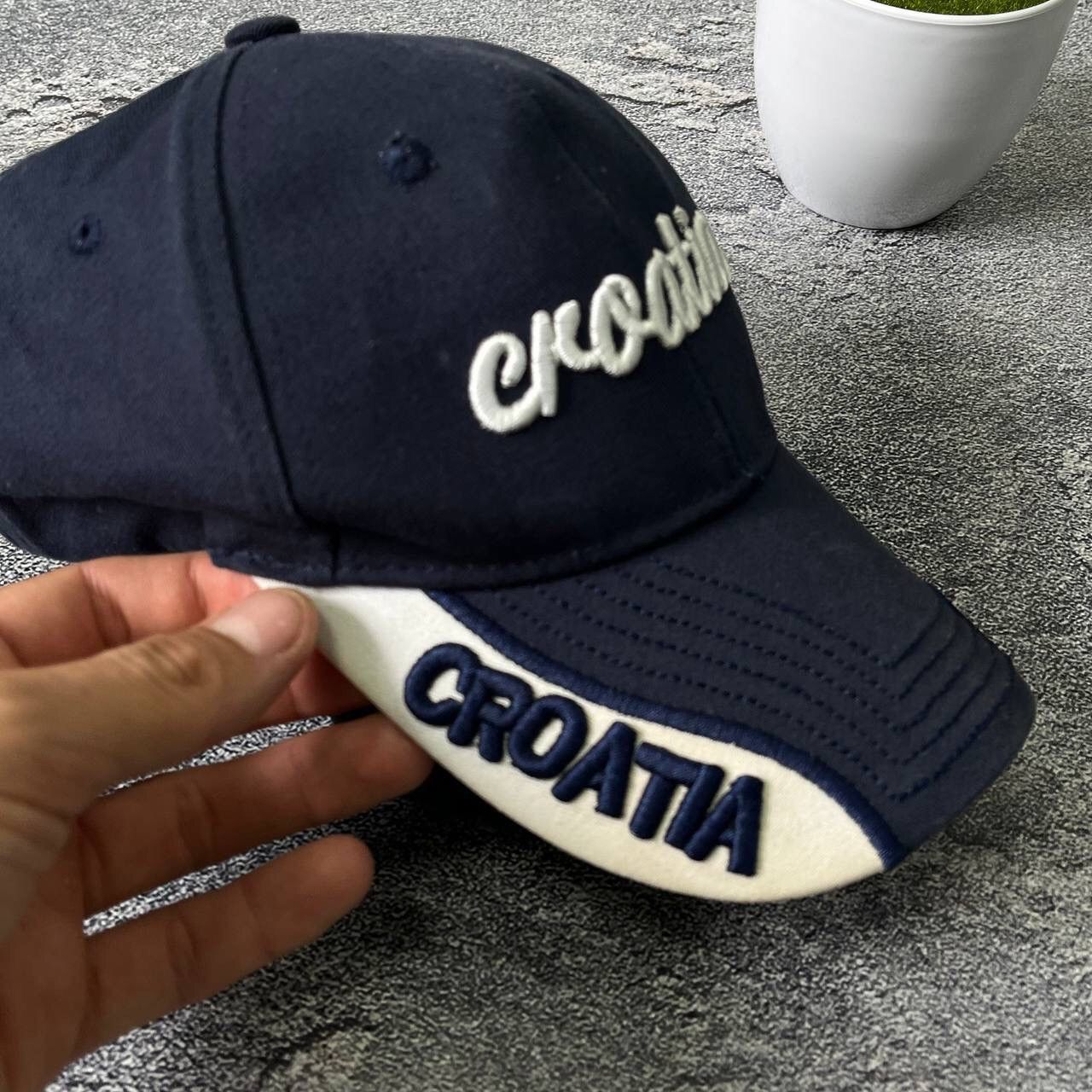 Vintage Vintage Football Croatia Hat Cap OneSize Y2K Size ONE SIZE - 6 Thumbnail