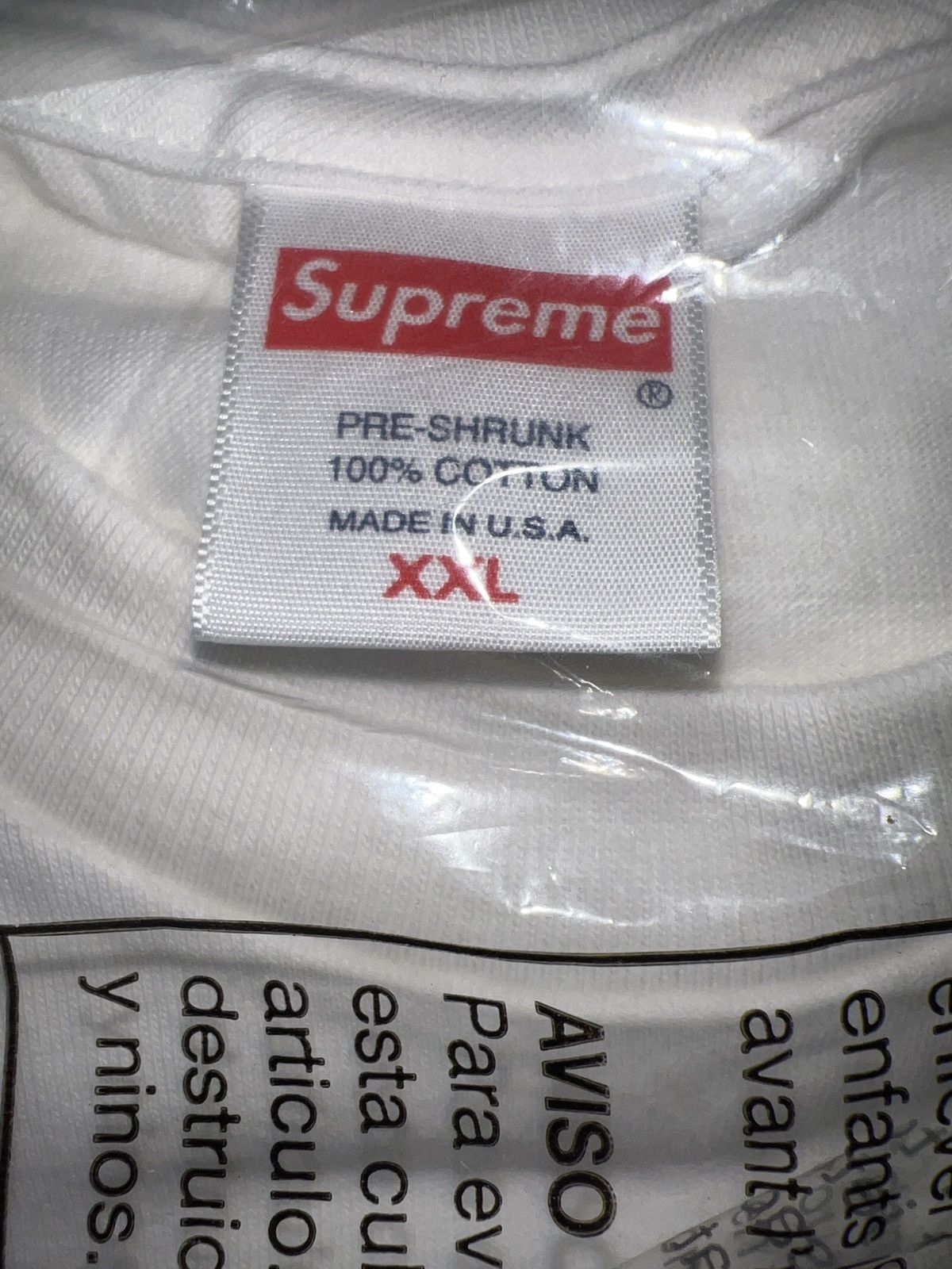 Supreme Supreme Catwoman Tee Size US XXL / EU 58 / 5 - 5 Thumbnail