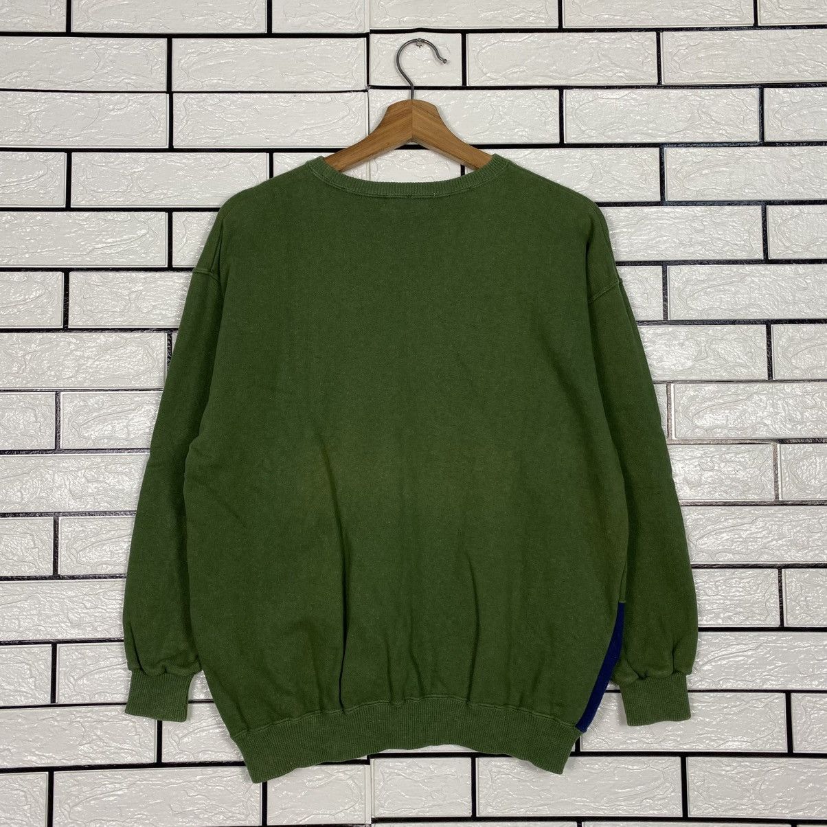 Japanese Brand 📌Vintage Sweatshirt Ferra Rosa Striped Issey Miyake Size US M / EU 48-50 / 2 - 9 Thumbnail