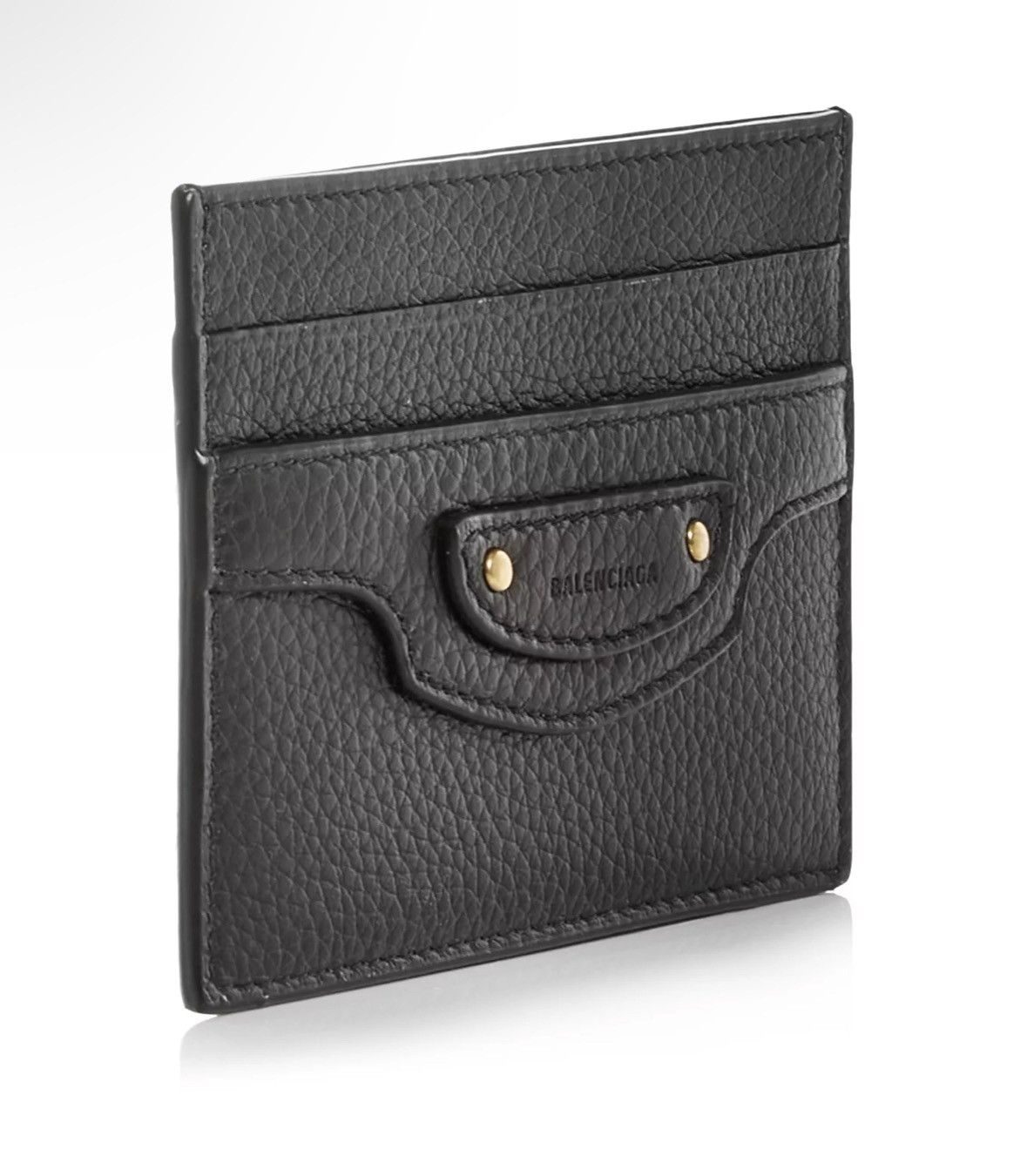 Balenciaga Grey Balenciaga Card Holder Size ONE SIZE - 3 Thumbnail